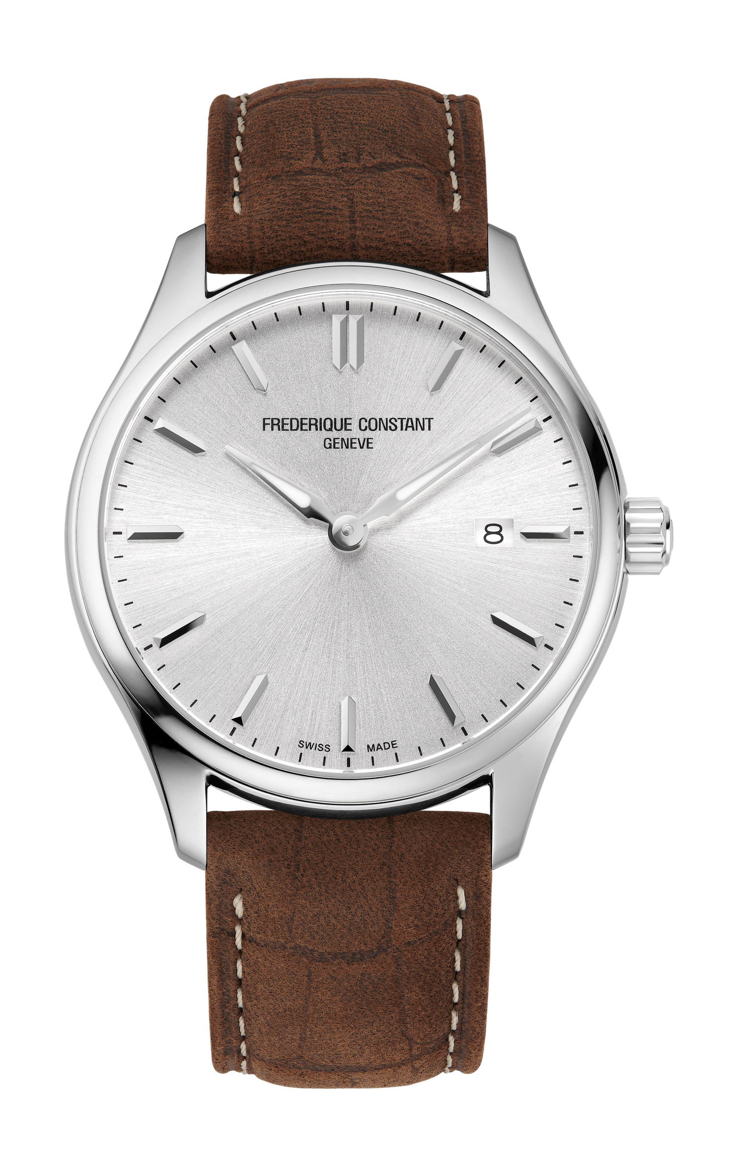 Frederique Constant Classics Quartz luxury timepiece - detailed view
