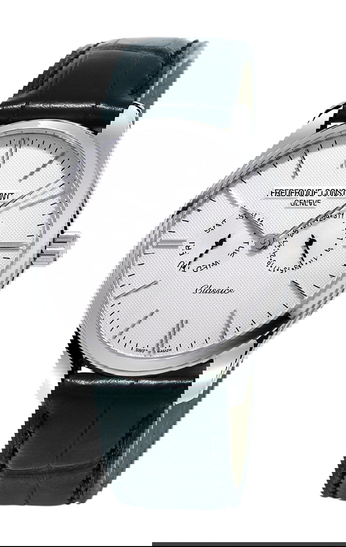 Frederique Constant Classics Quartz luxury timepiece - detailed view