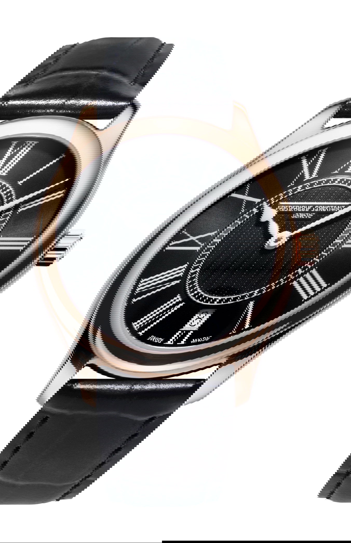 Frederique Constant Classics Quartz Ladies luxury timepiece - detailed view