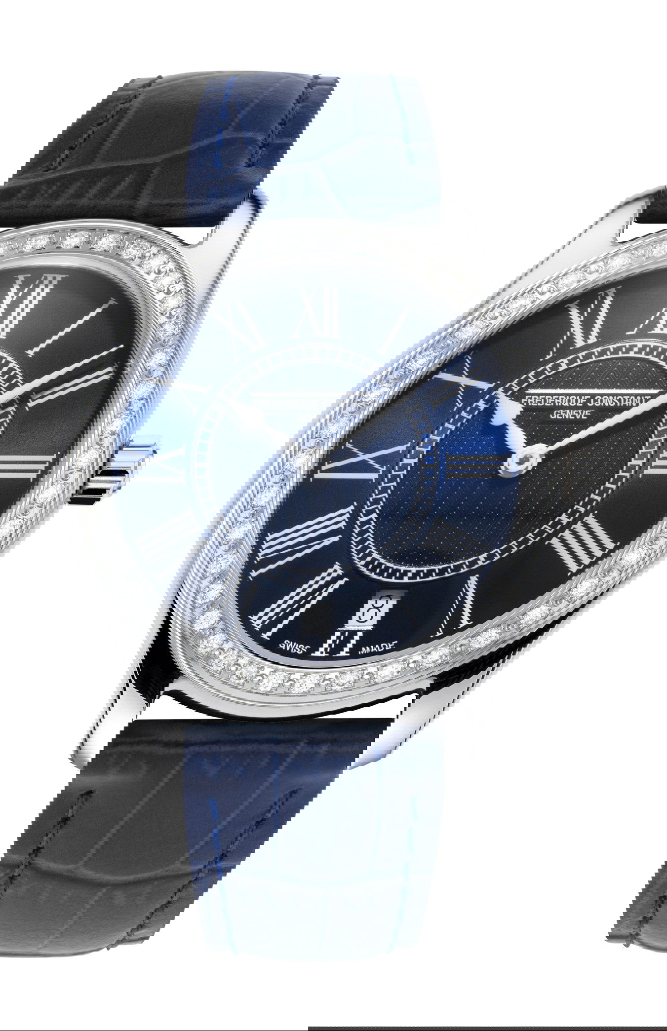 Frederique Constant Classics Quartz Ladies luxury timepiece - detailed view