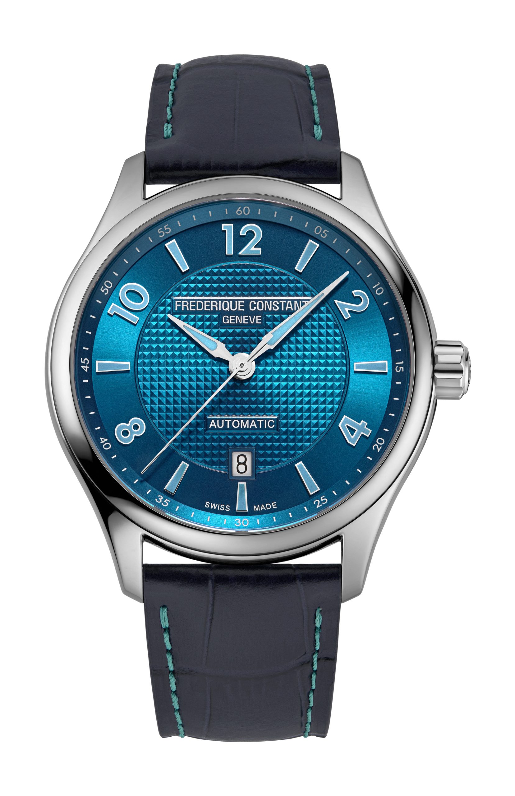 Frederique Constant Classics Runabout Automatic luxury timepiece - detailed view