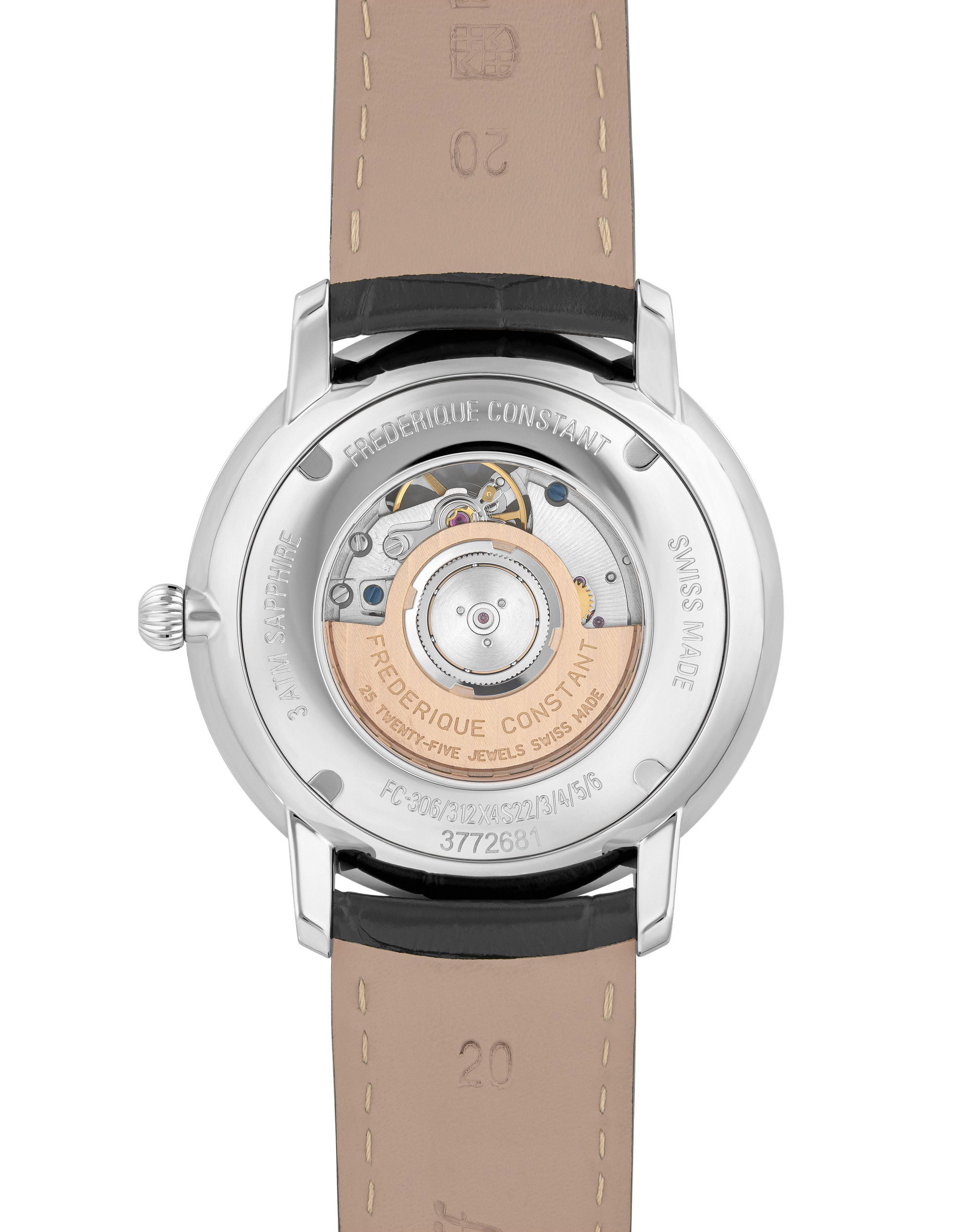 Frederique Constant Classics Slimline Heart Beat Automatic - View 2