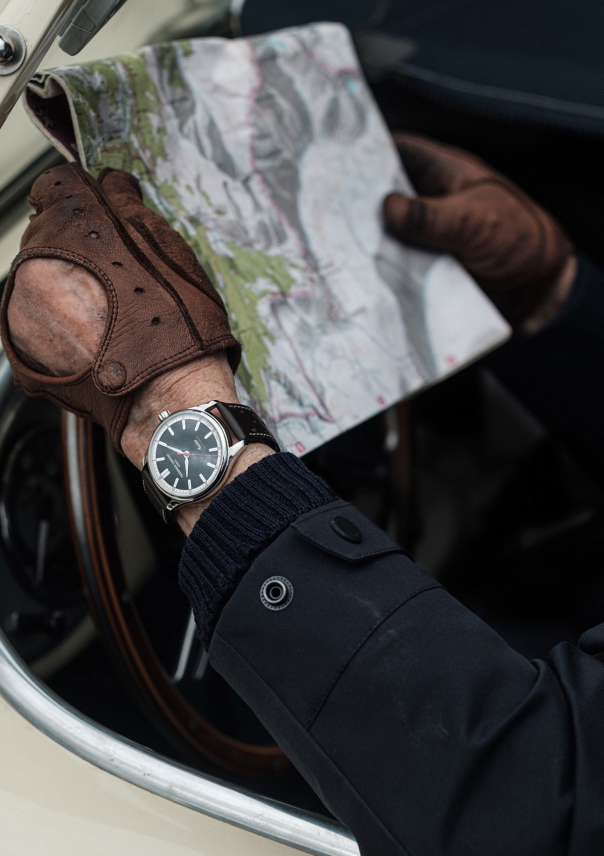 Frederique Constant Classics Vintage Rally Healey Automatic COSC - View 3