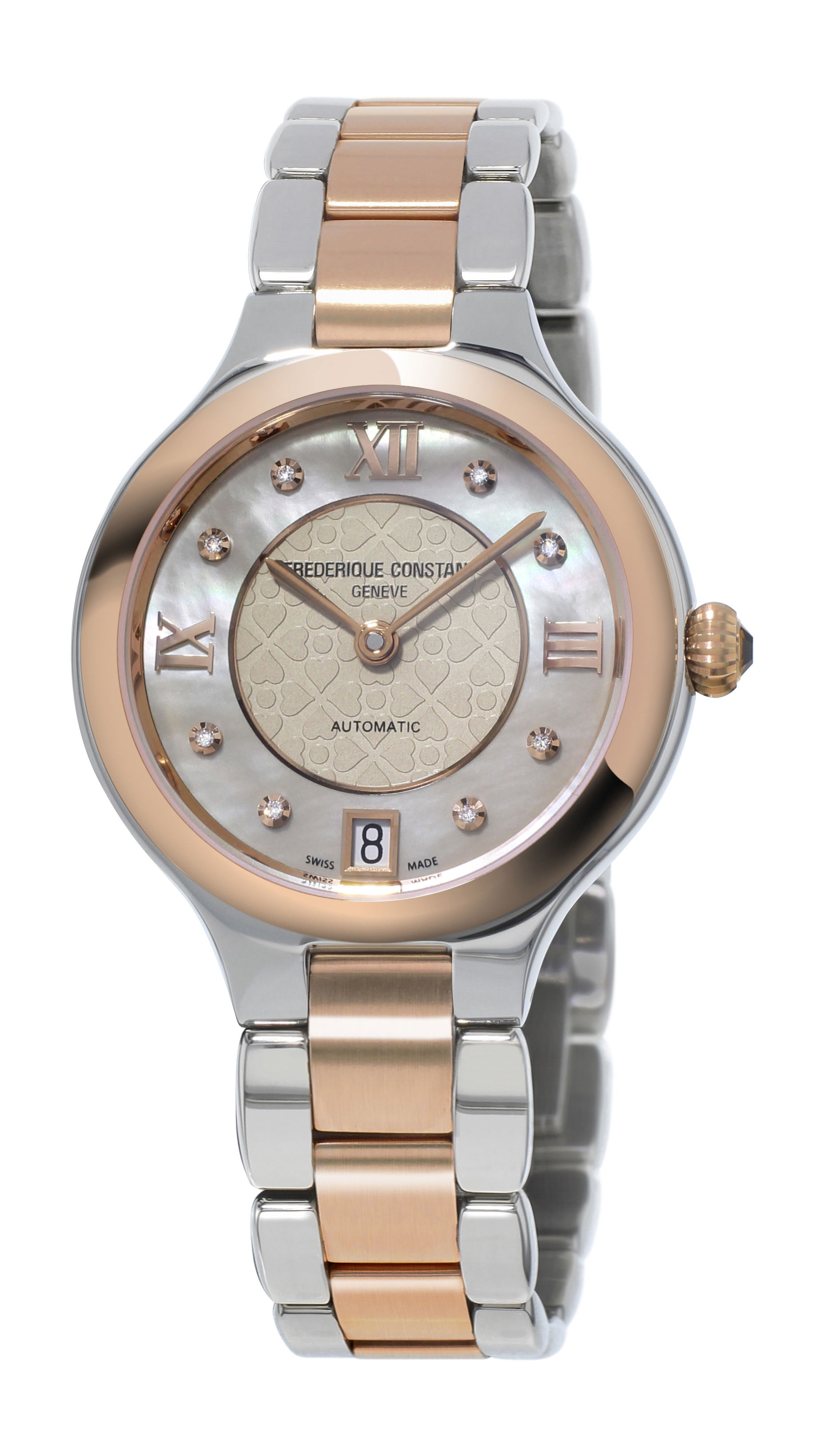 Frederique Constant Delight luxury timepiece - detailed view