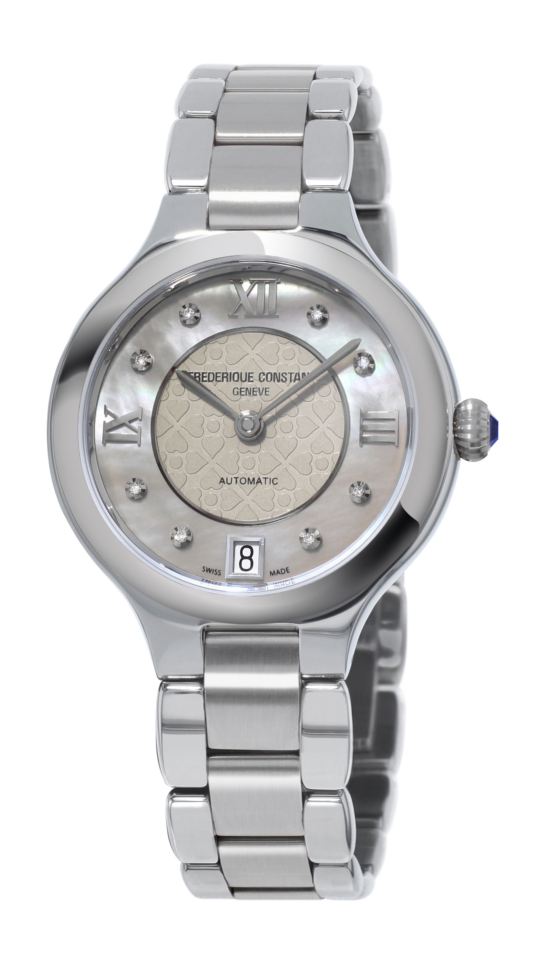 Frederique Constant Delight luxury timepiece - detailed view