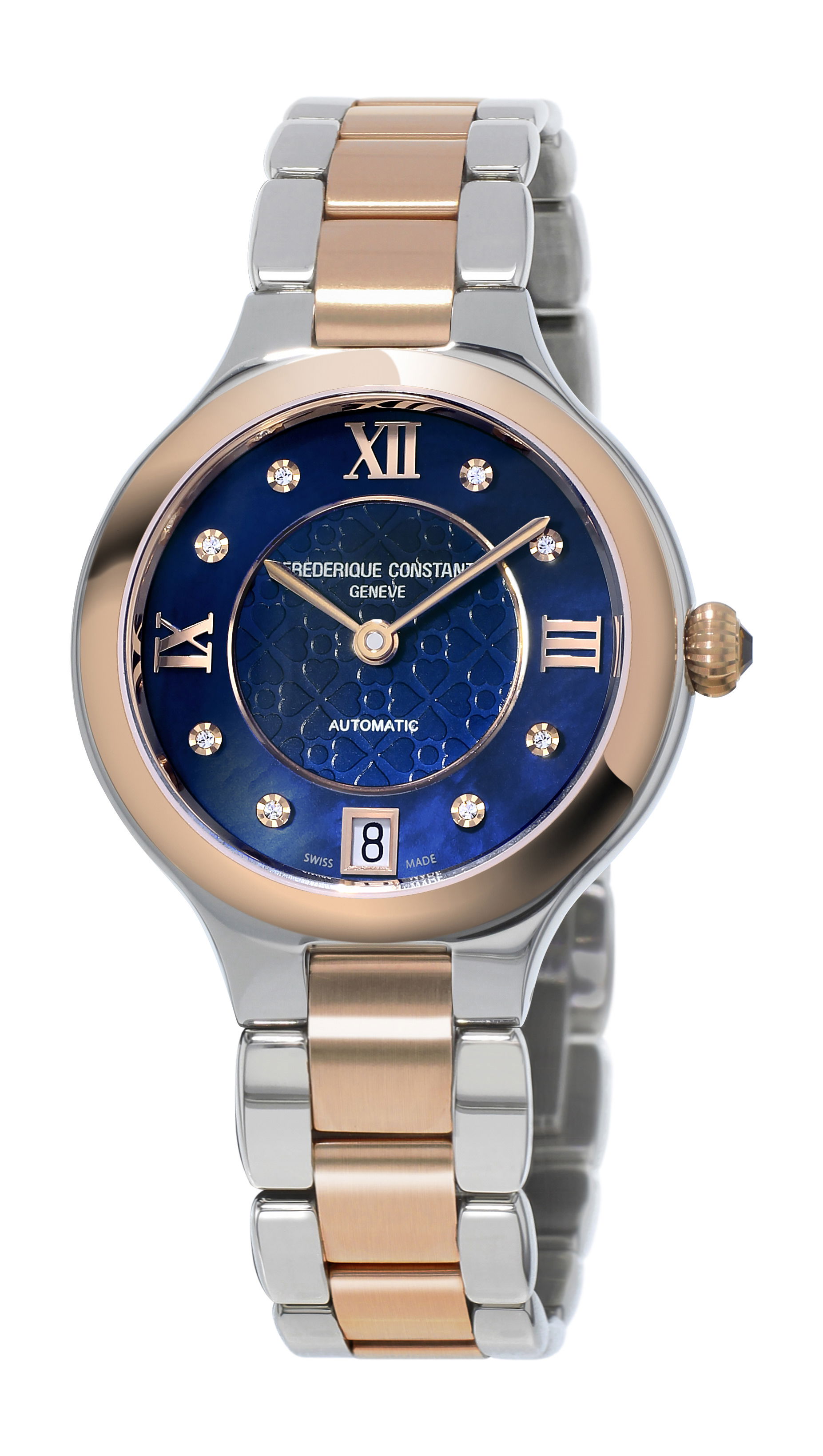 Frederique Constant Delight luxury timepiece - detailed view