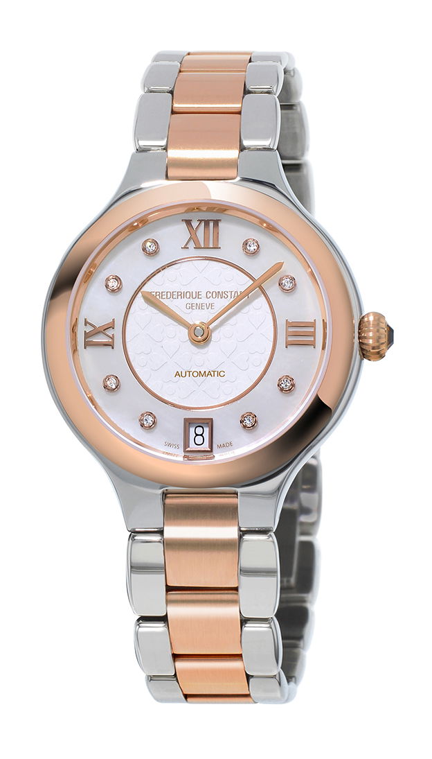 Frederique Constant Classics Delight luxury timepiece - detailed view