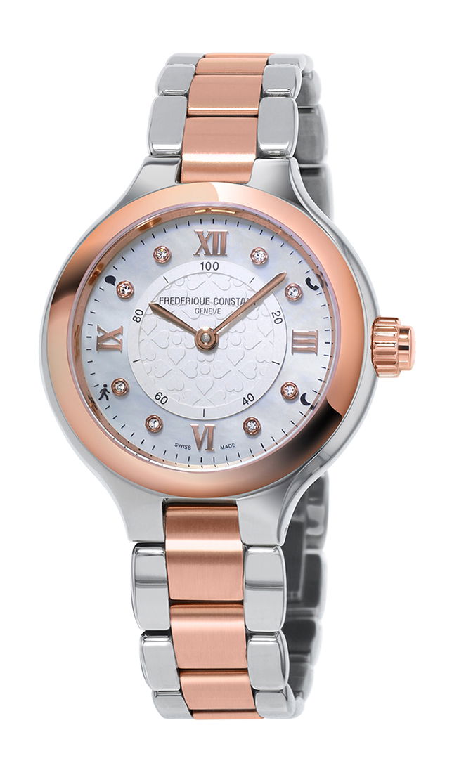 Frederique Constant Smartwatch Delight Notify luxury timepiece - detailed view