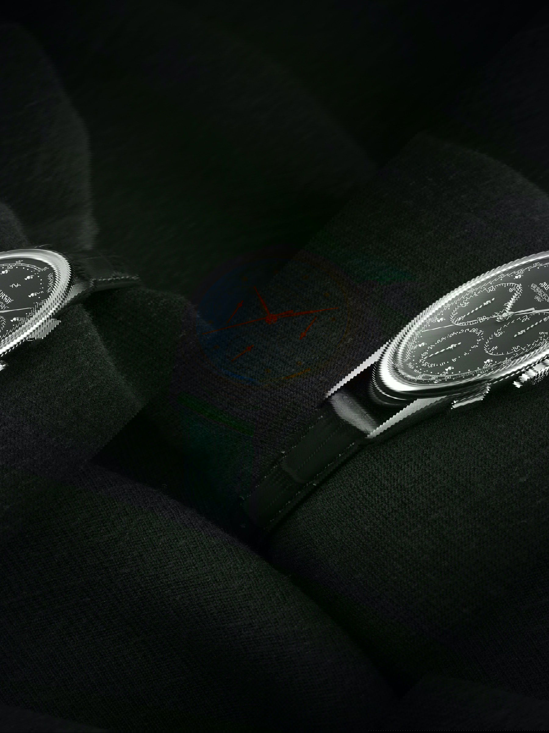 Frederique Constant Flyback Chronograph Manufacture About Vintage Special Edition - View 2