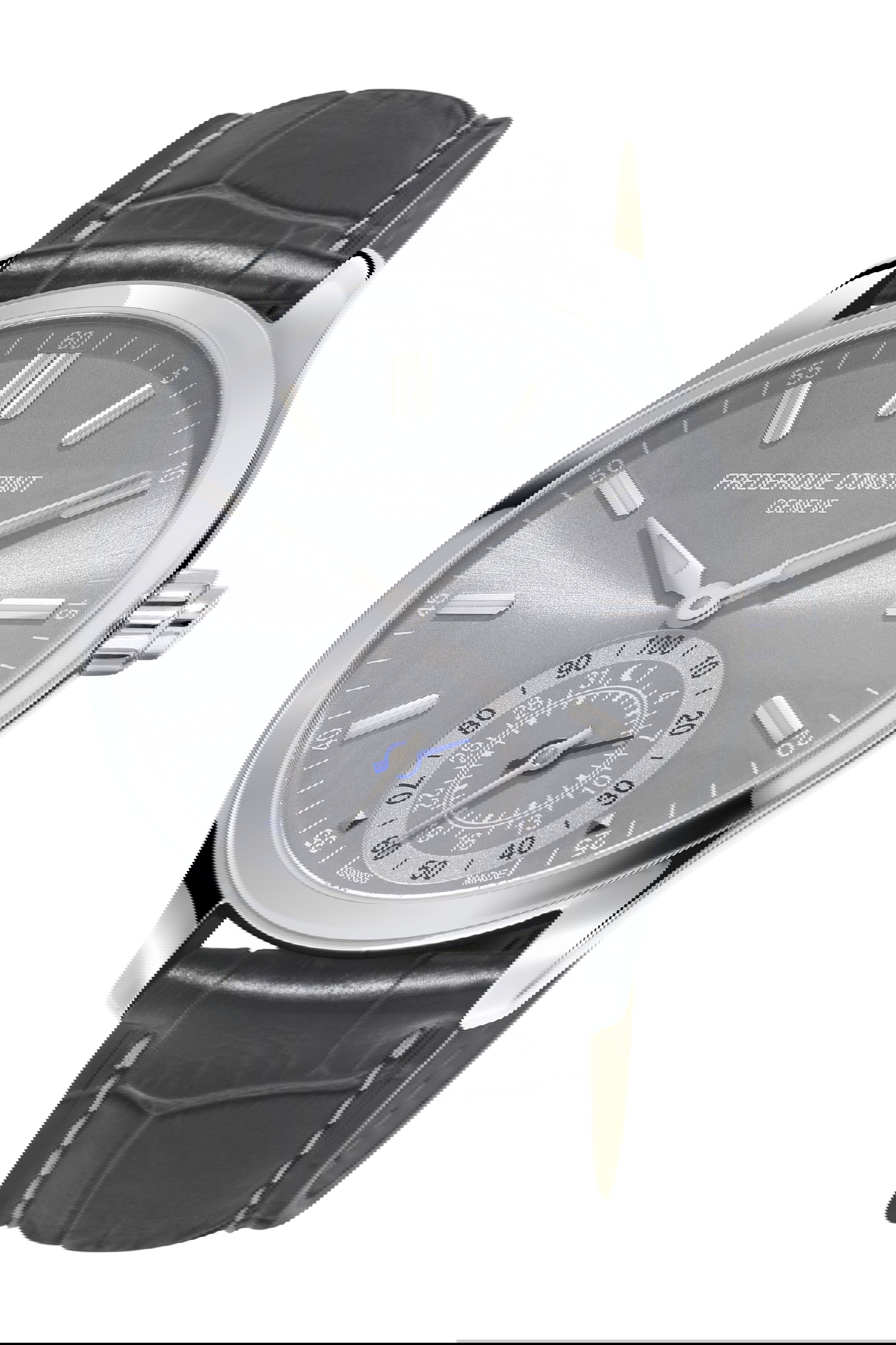 Frederique Constant Gents Classics luxury timepiece - detailed view