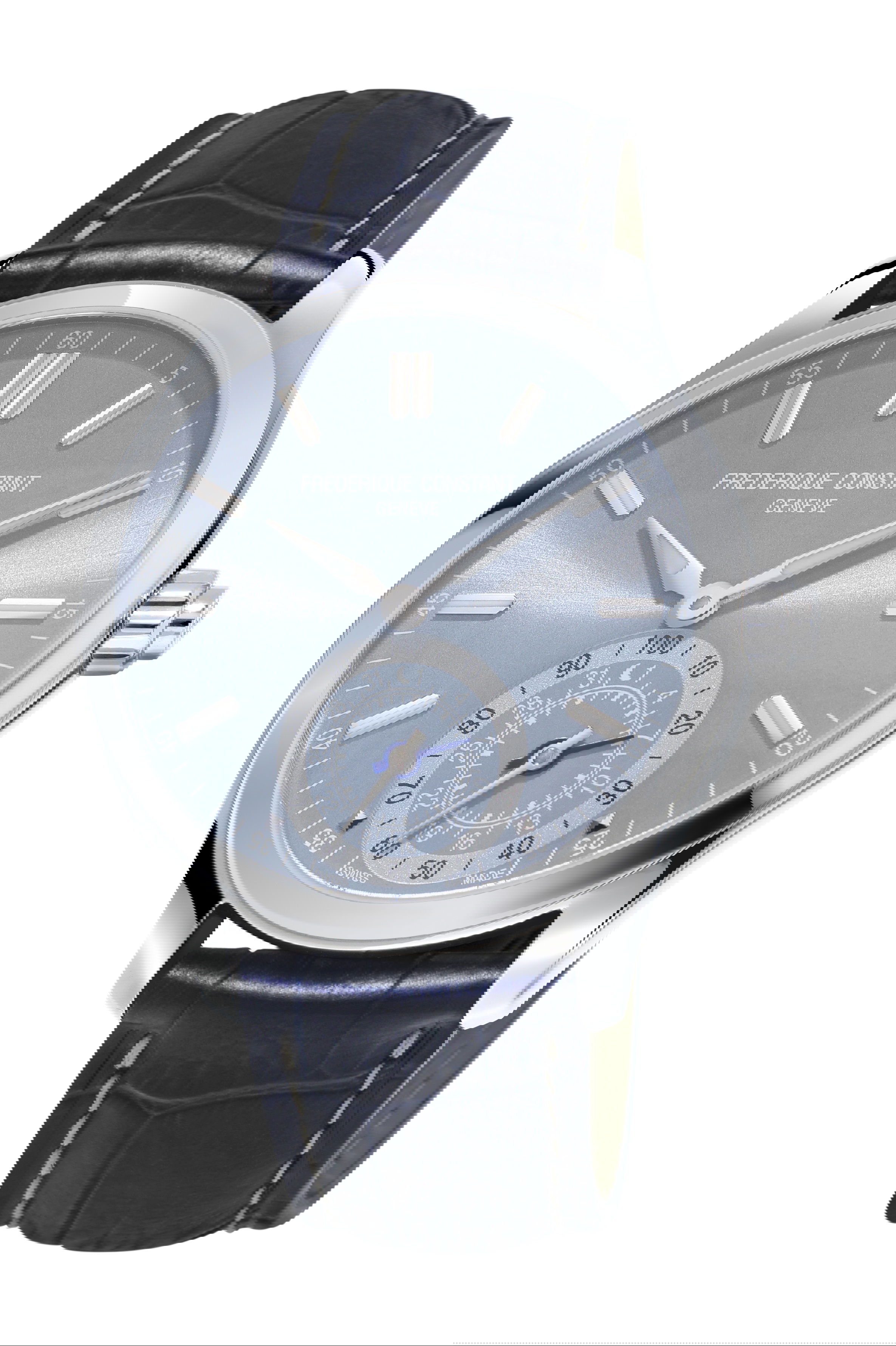 Frederique Constant Gents Classics luxury timepiece - detailed view