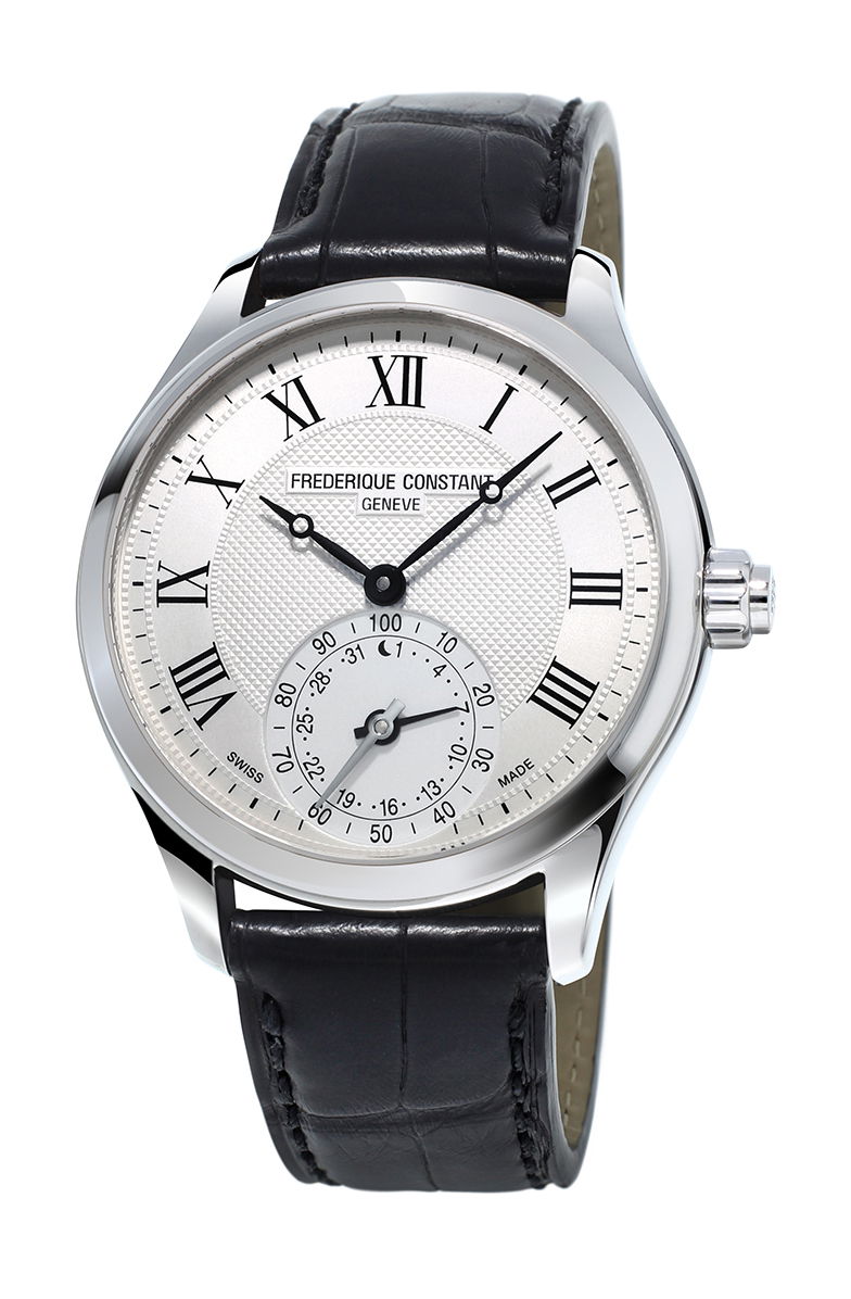Frederique Constant GENTS CLASSICS luxury timepiece - detailed view