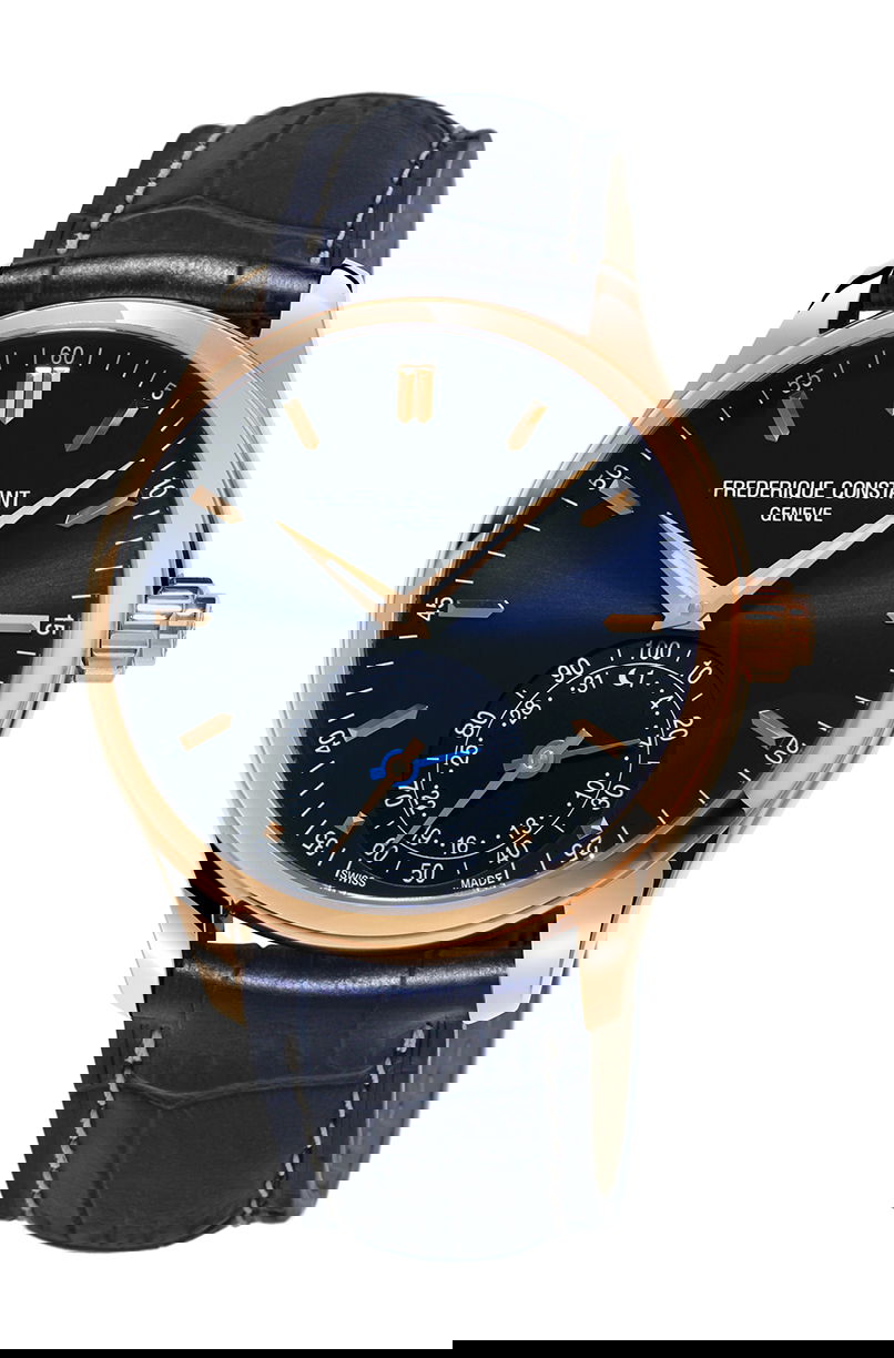 Frederique Constant GENTS CLASSICS luxury timepiece - detailed view