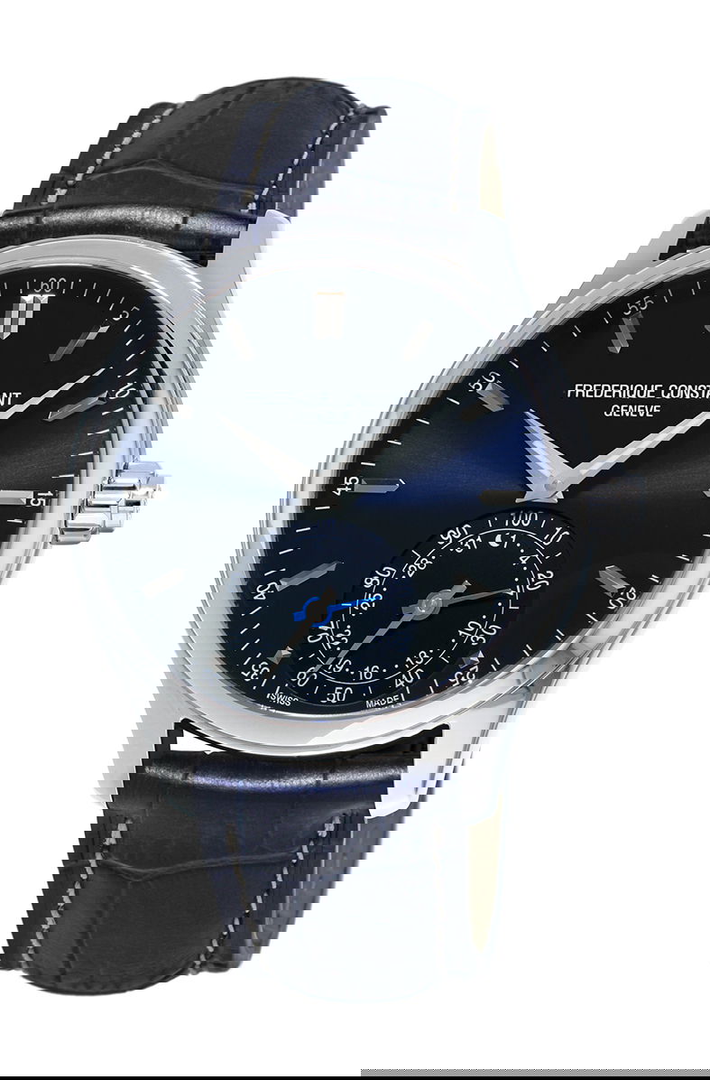 Frederique Constant Smartwatch Gents Classics luxury timepiece - detailed view