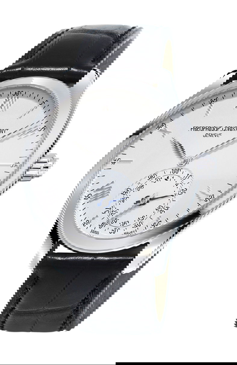 Frederique Constant Smartwatch Gents Classics luxury timepiece - detailed view