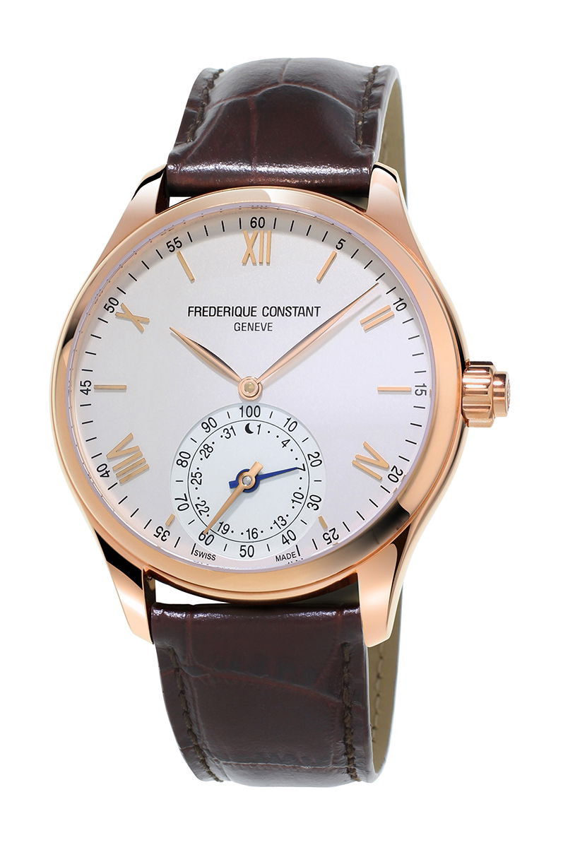 Frederique Constant Smartwatch Gents Classics luxury timepiece - detailed view