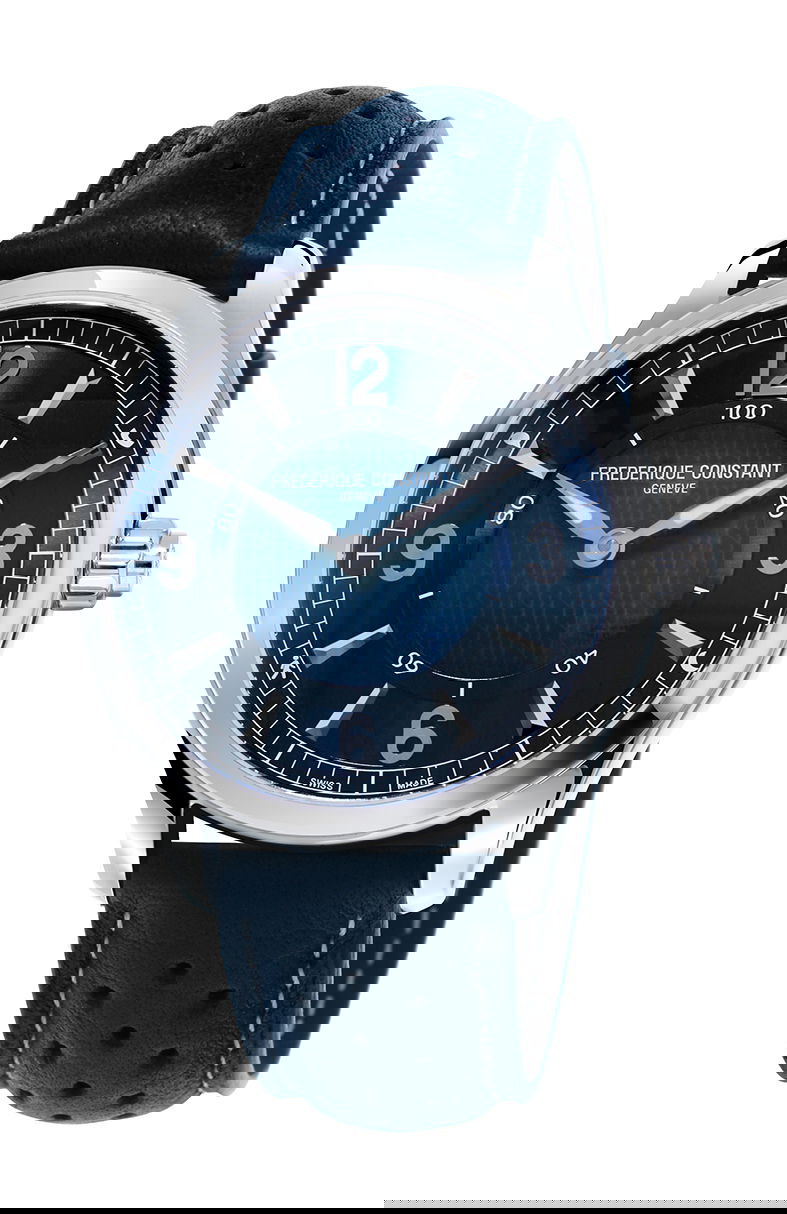 Frederique Constant GENTS NOTIFY luxury timepiece - detailed view