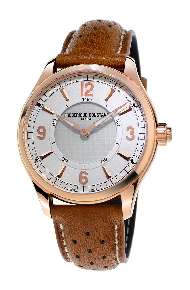 Frederique Constant GENTS NOTIFY luxury timepiece - detailed view