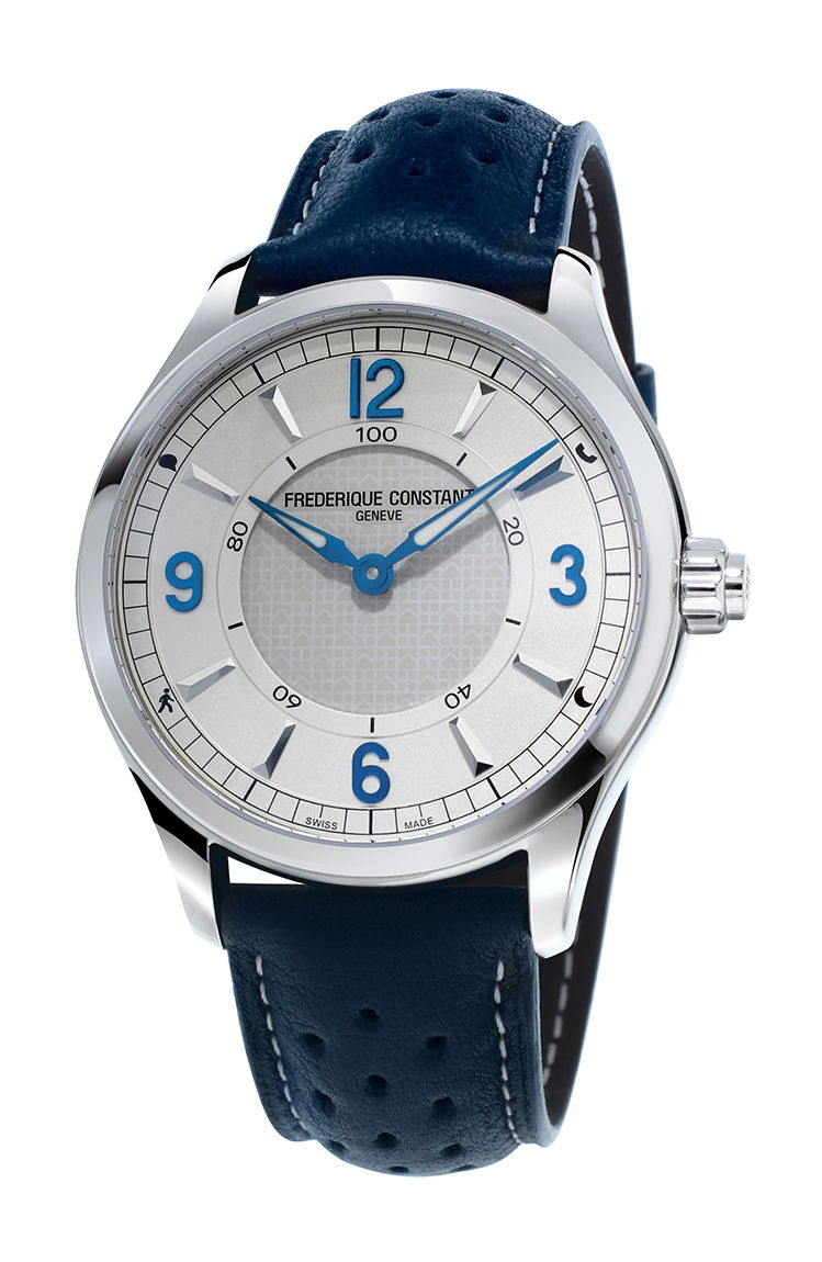 Frederique Constant GENTS NOTIFY luxury timepiece - detailed view