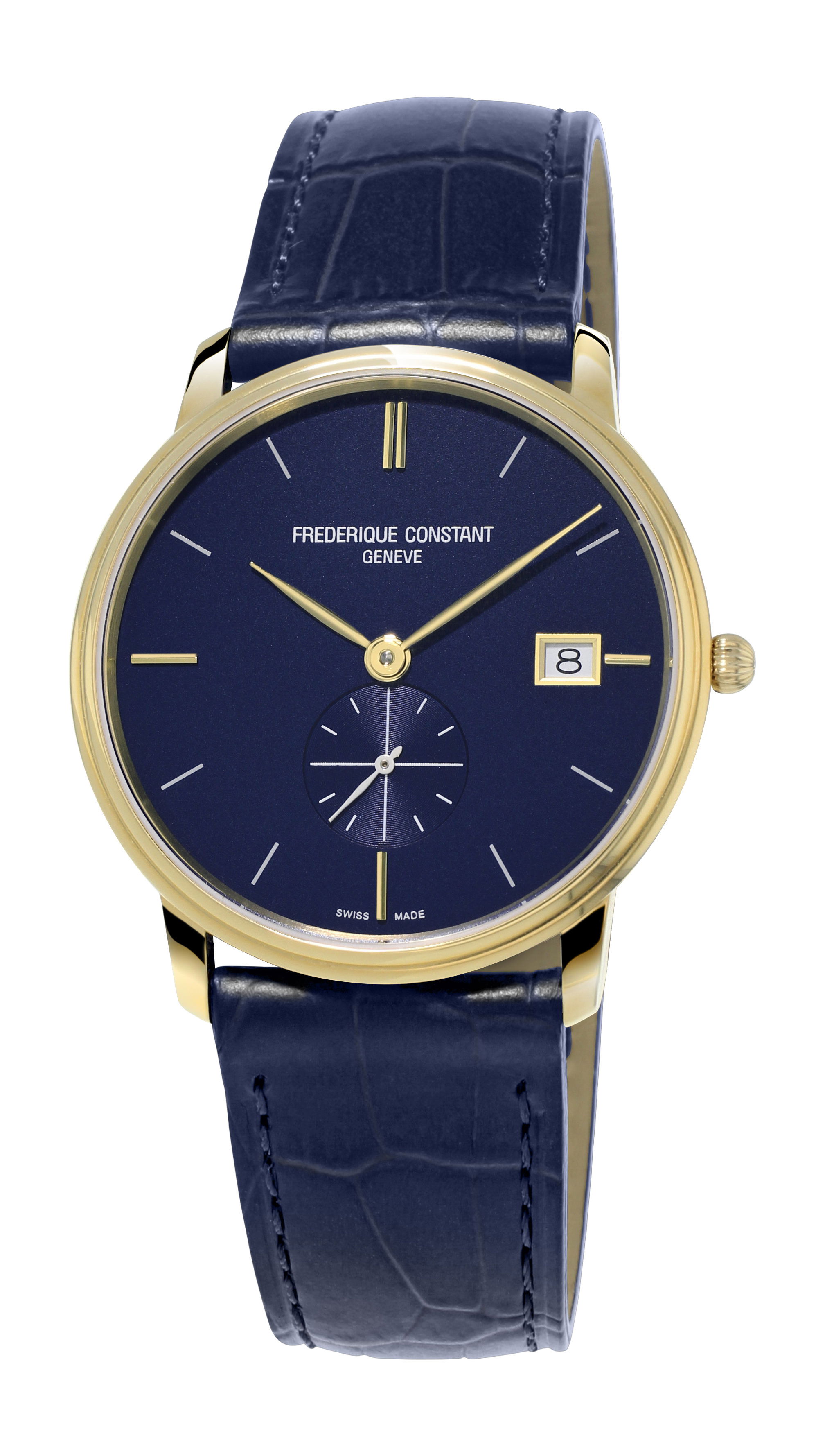 Frederique Constant Gents Small Seconds luxury timepiece - detailed view