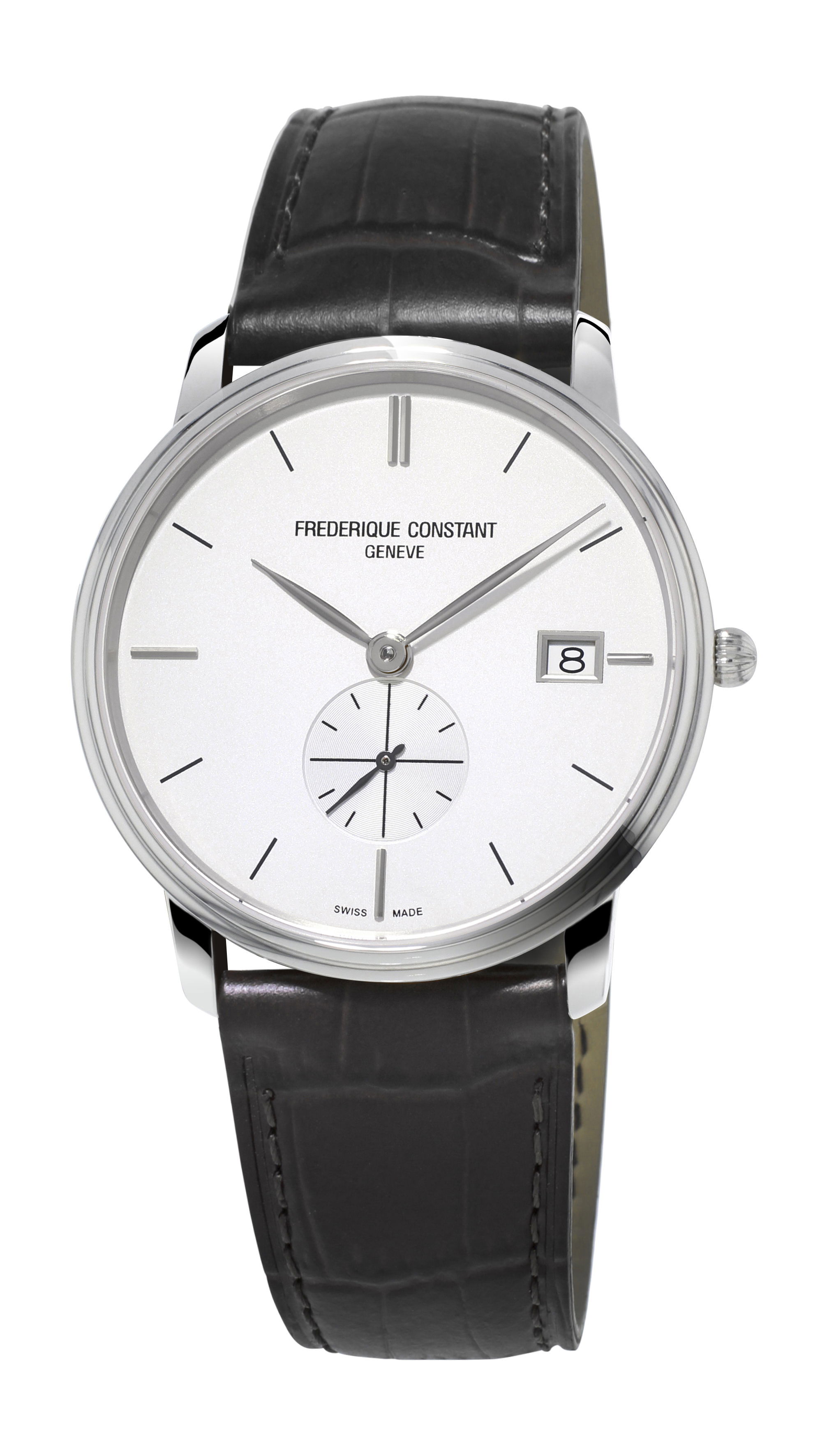 Frederique Constant Gents Small Seconds luxury timepiece - detailed view
