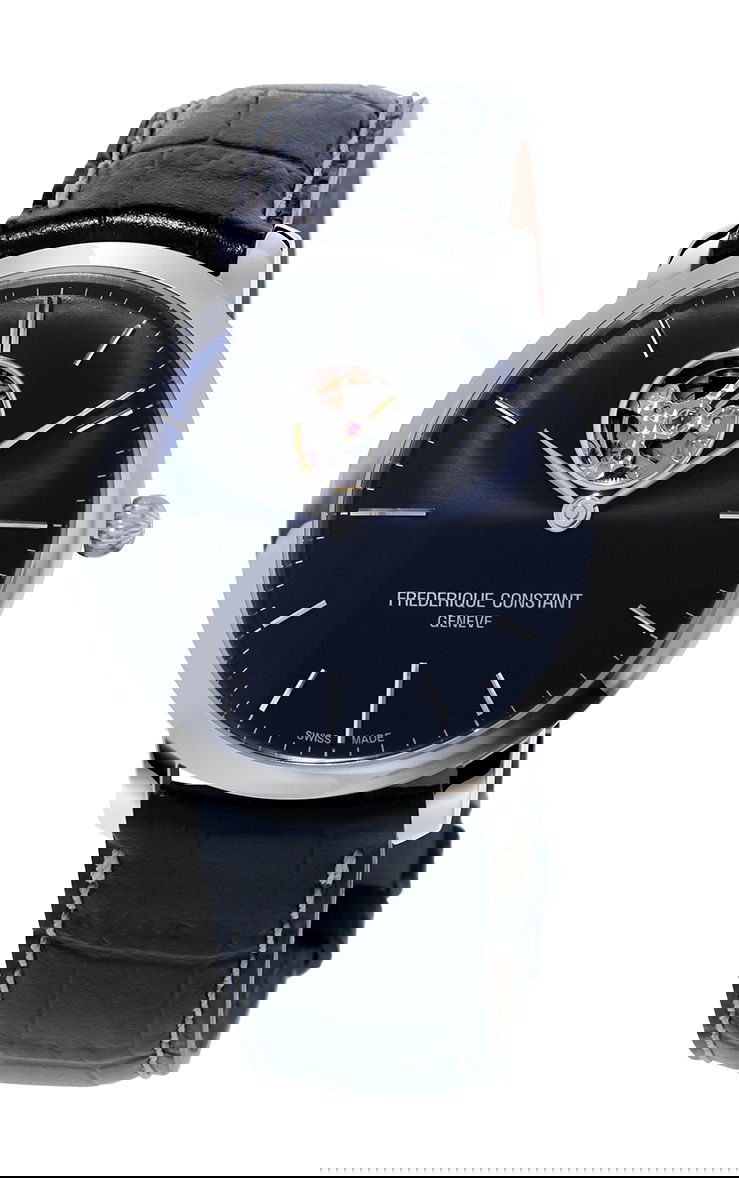 Frederique Constant Slimline Heart Beat Automatic luxury timepiece - detailed view