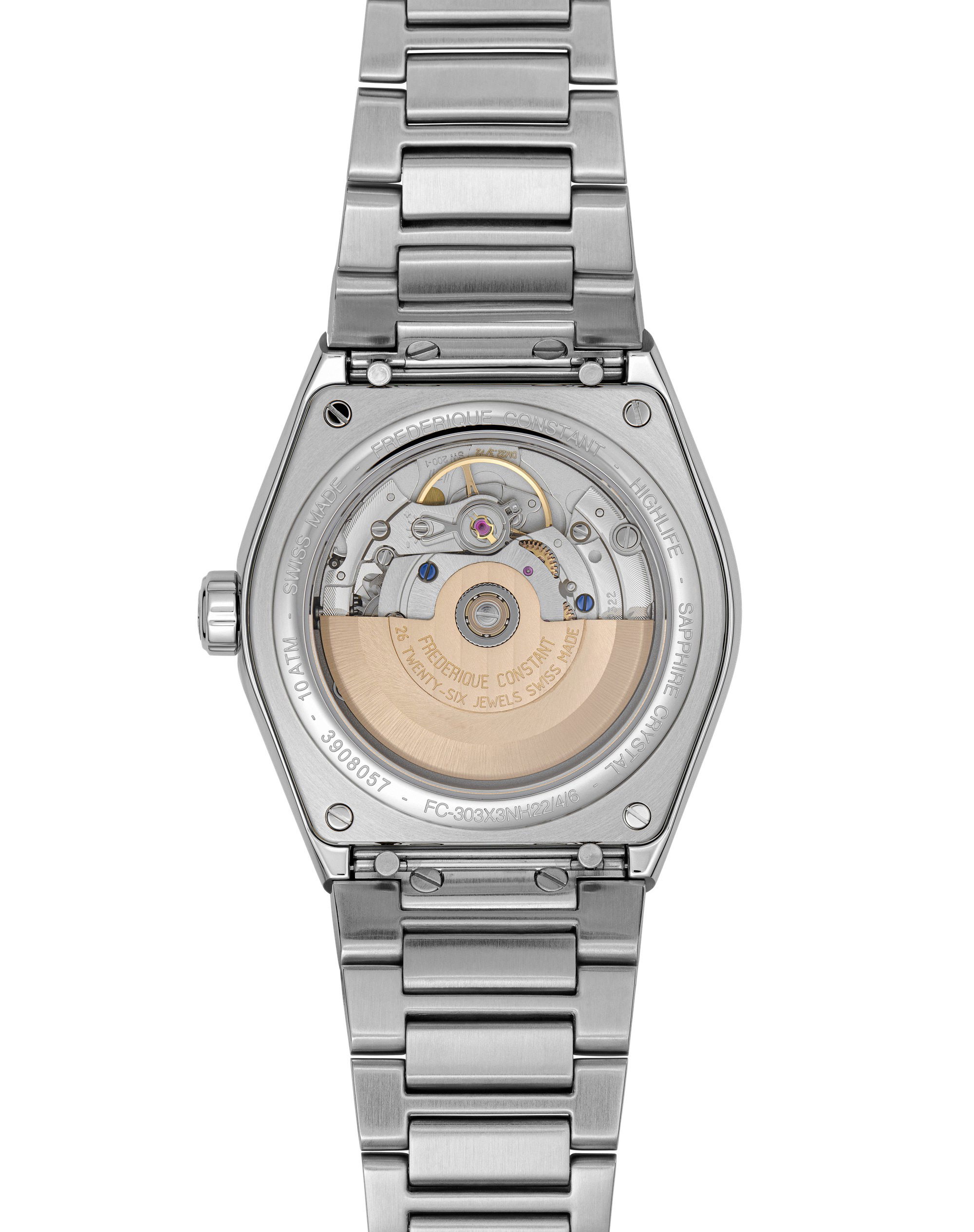 Frederique Constant Highlife Automatic COSC - View 3