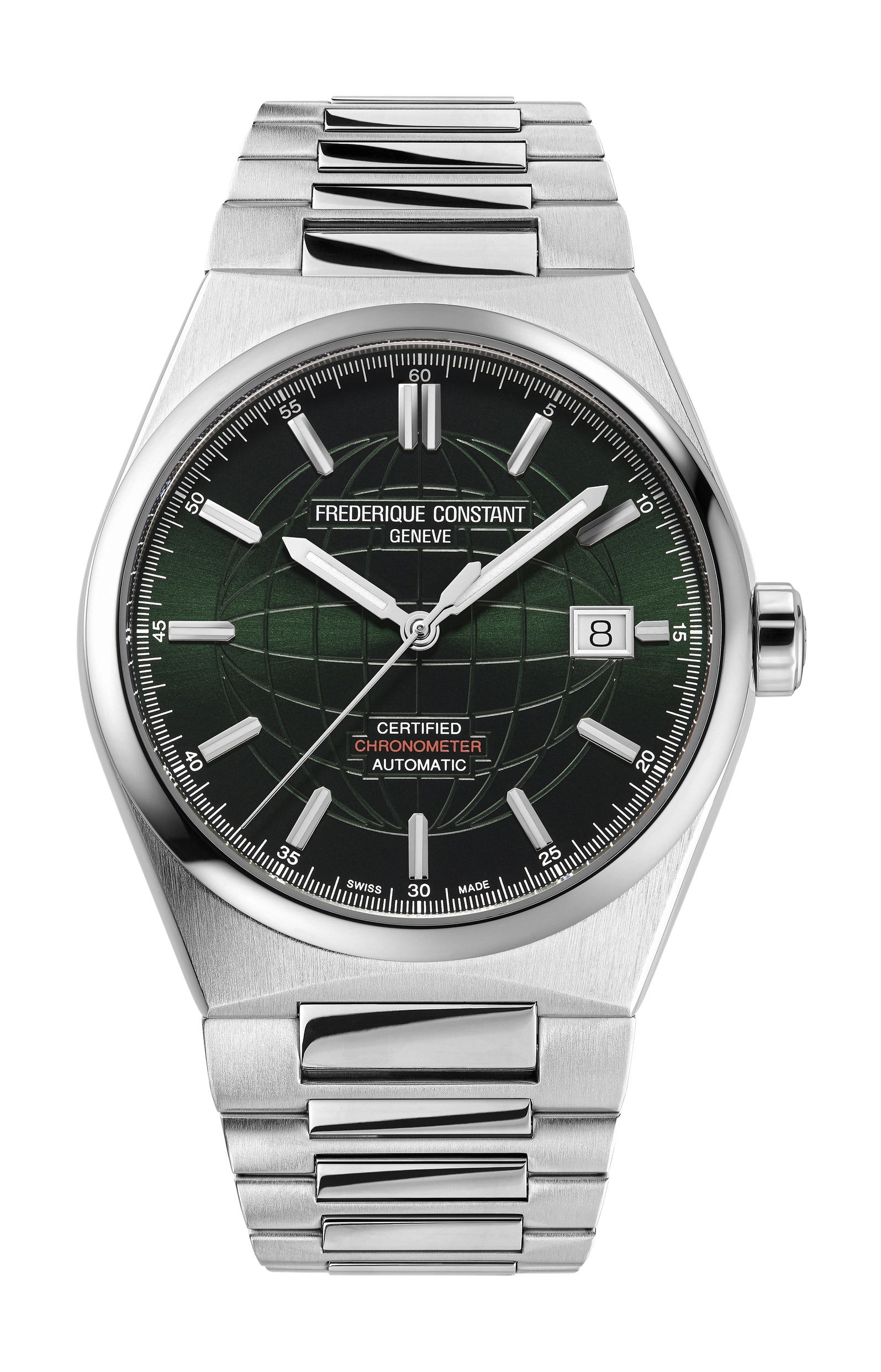 Frederique Constant Highlife Automatic COSC luxury timepiece - detailed view