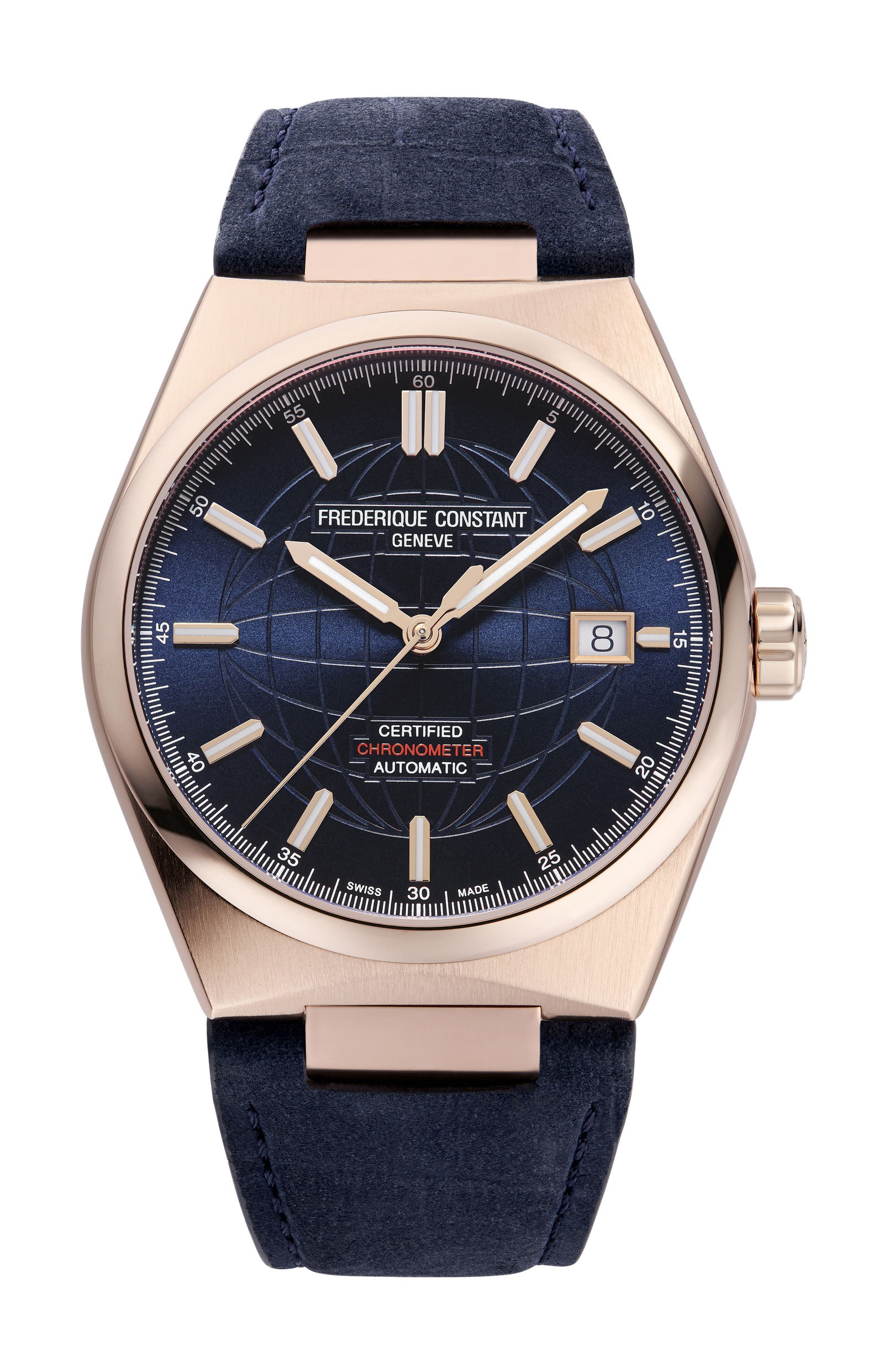 Frederique Constant Highlife Automatic COSC luxury timepiece - detailed view
