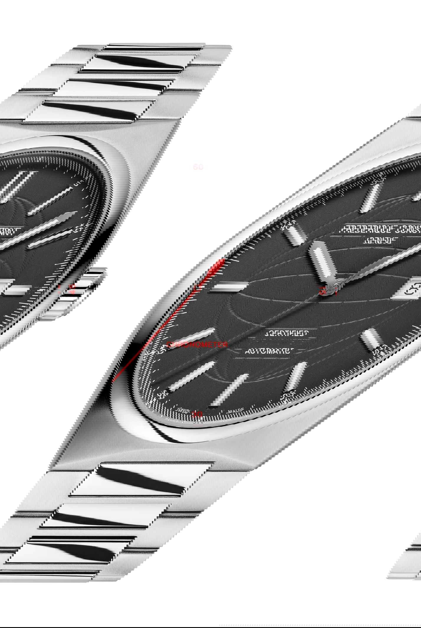 Frederique Constant Highlife Automatic COSC luxury timepiece - detailed view
