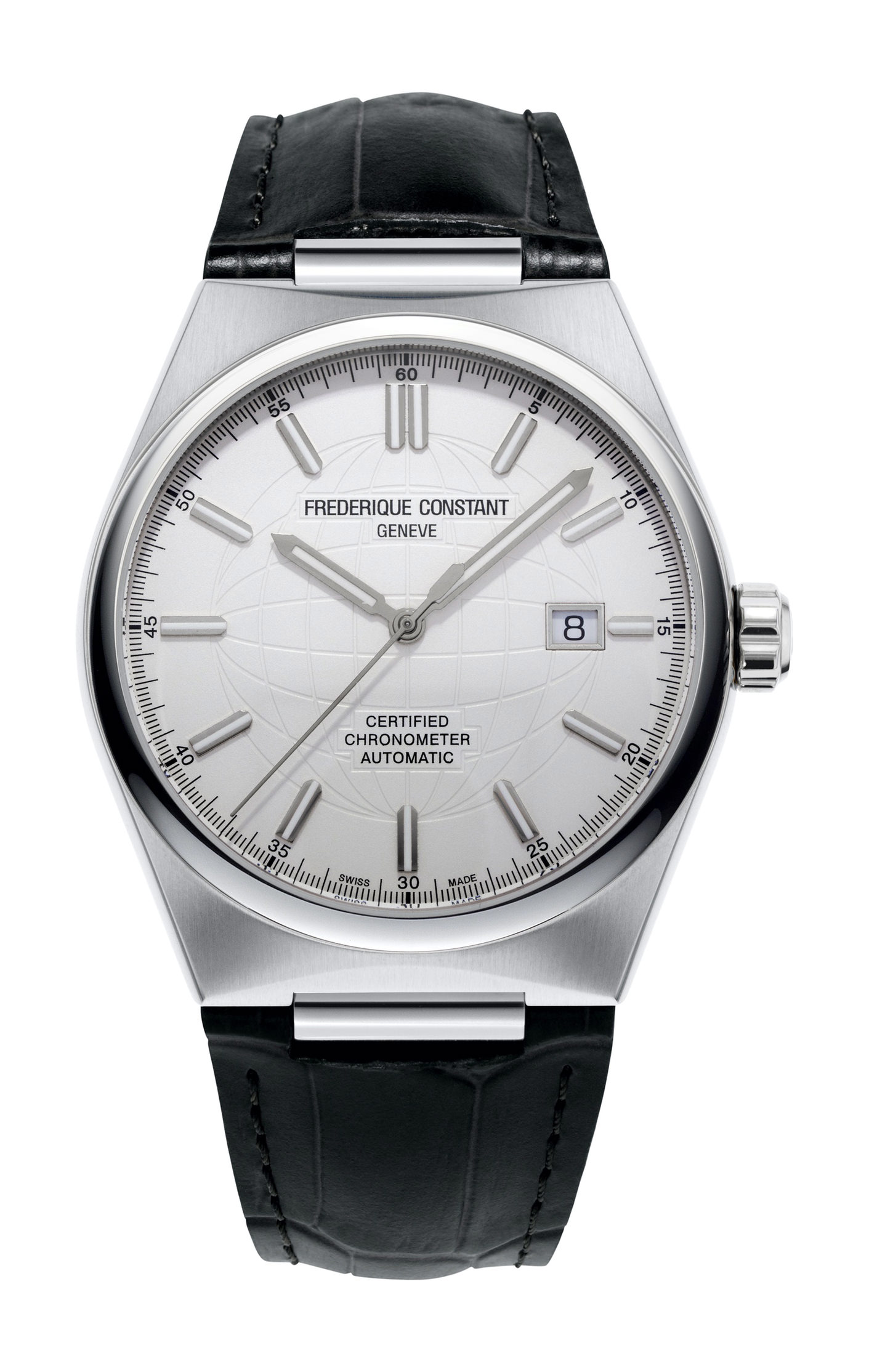 Frederique Constant Highlife Automatic COSC luxury timepiece - detailed view