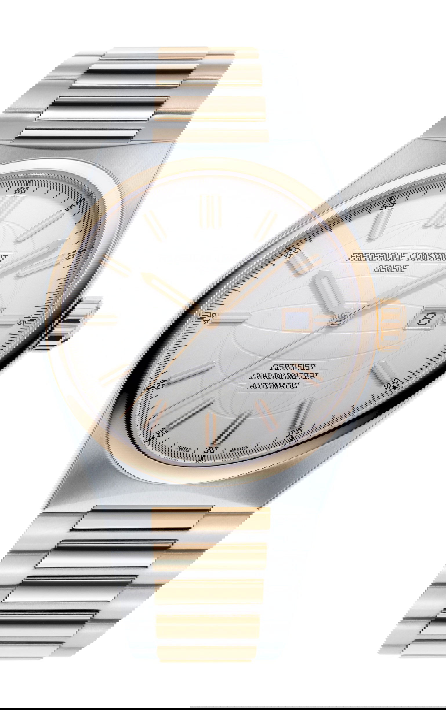 Frederique Constant Highlife Automatic COSC luxury timepiece - detailed view