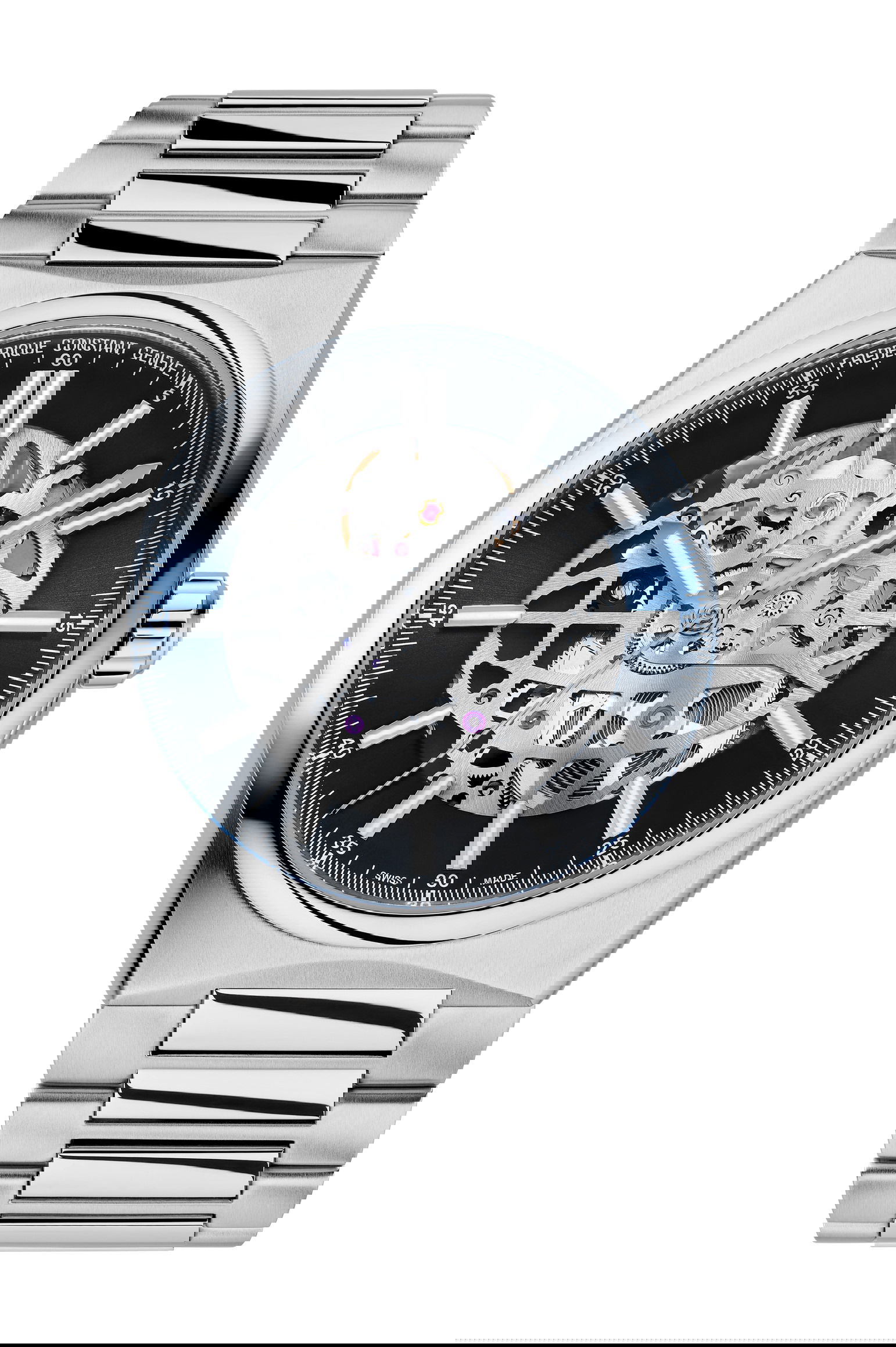 Frederique Constant Highlife Automatic Skeleton luxury timepiece - detailed view