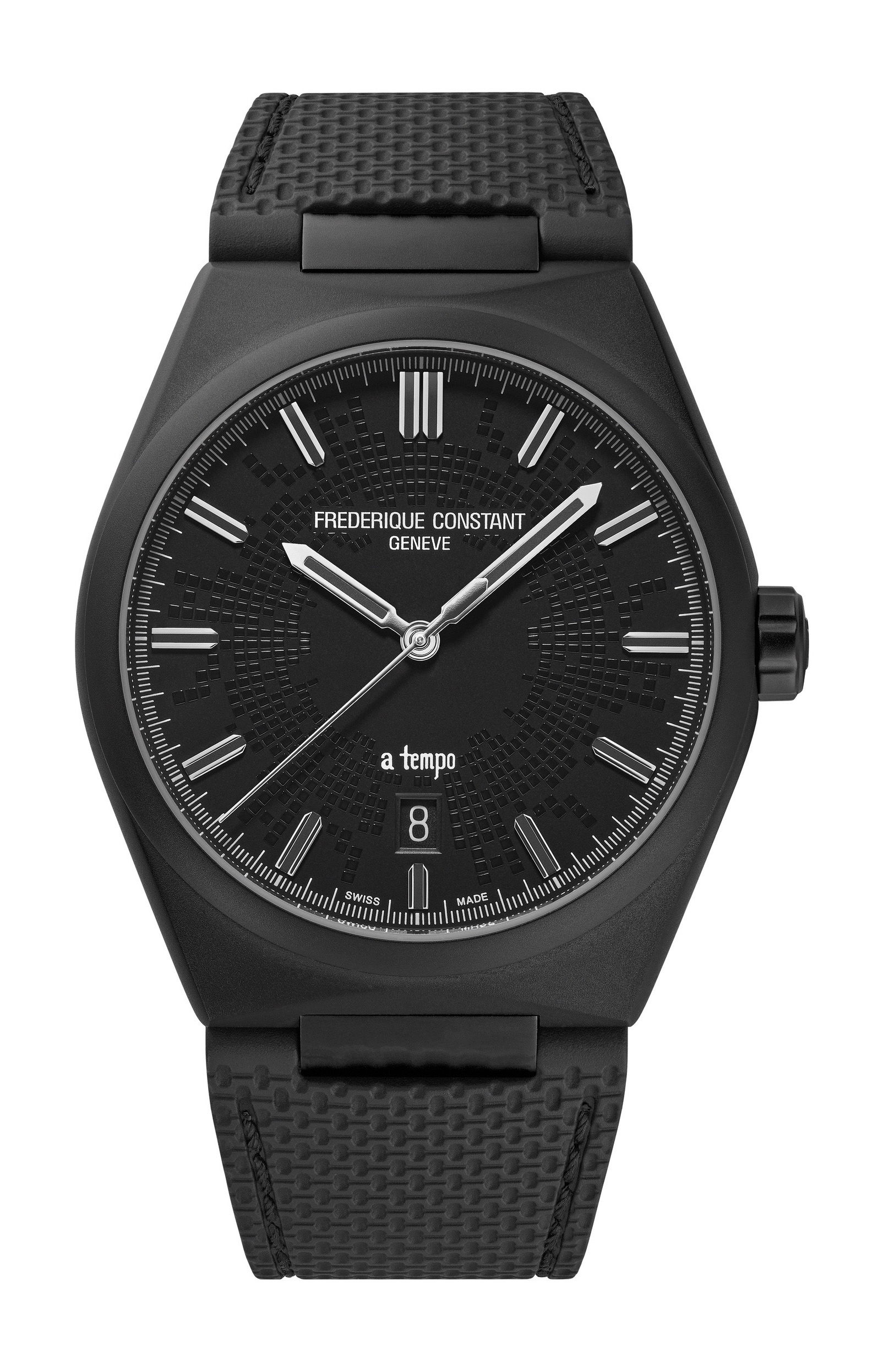 Frederique Constant Highlife Automatic The Avener luxury timepiece - detailed view