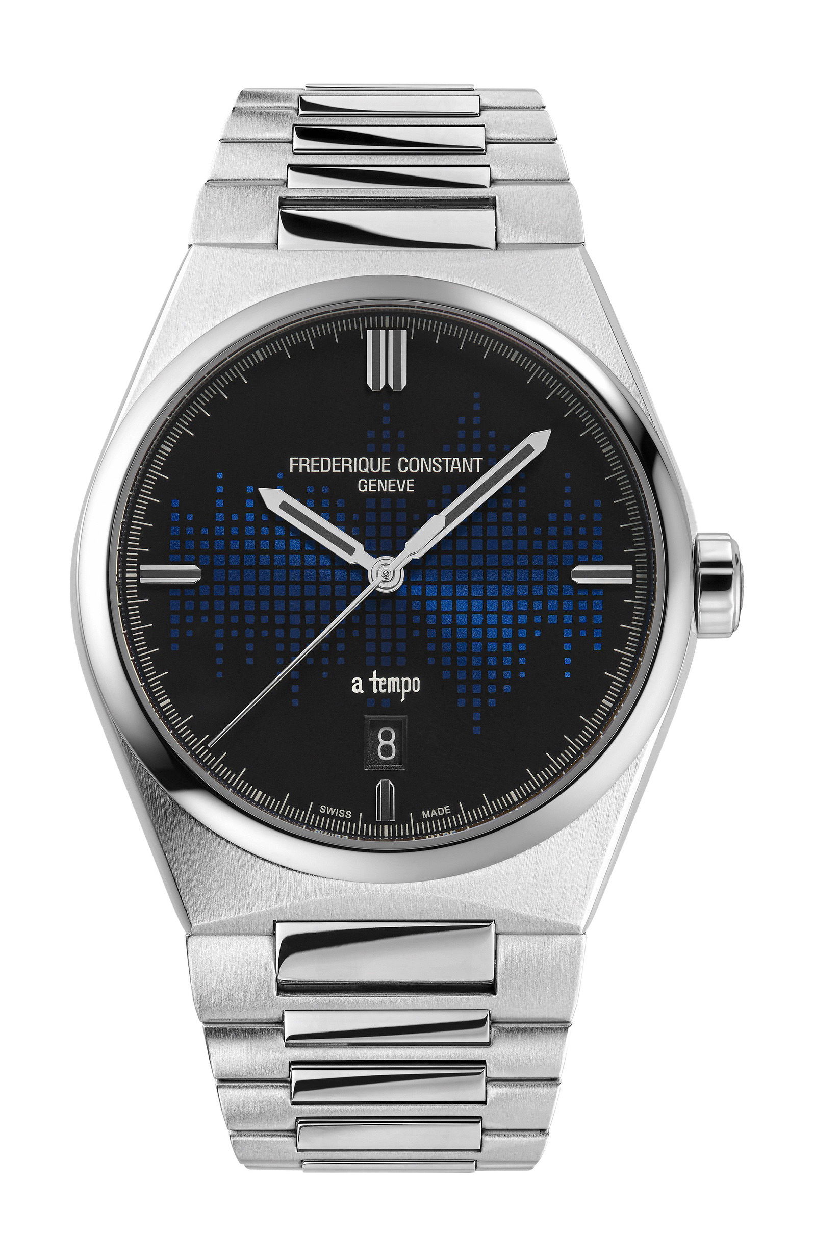 Frederique Constant Highlife Automatic The Avener luxury timepiece - detailed view