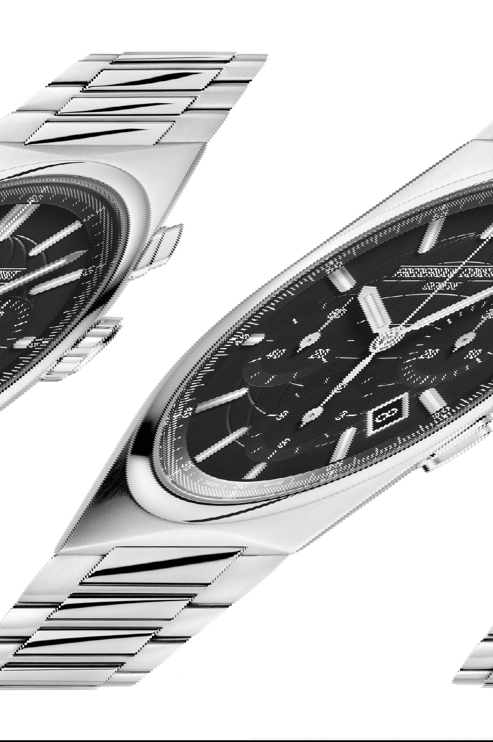Frederique Constant Highlife Chronograph Automatic luxury timepiece - detailed view