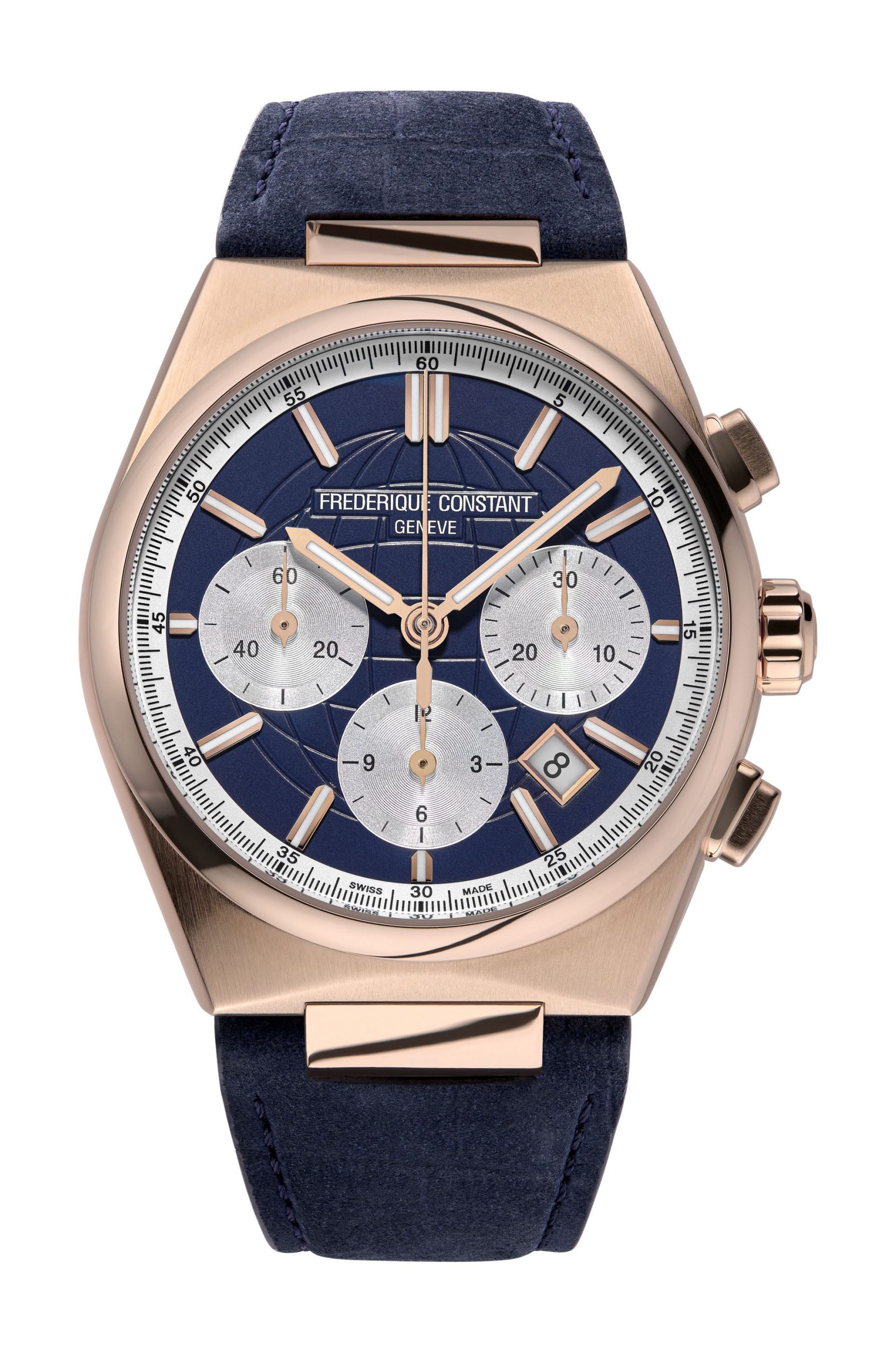 Frederique Constant Highlife Chronograph Automatic luxury timepiece - detailed view