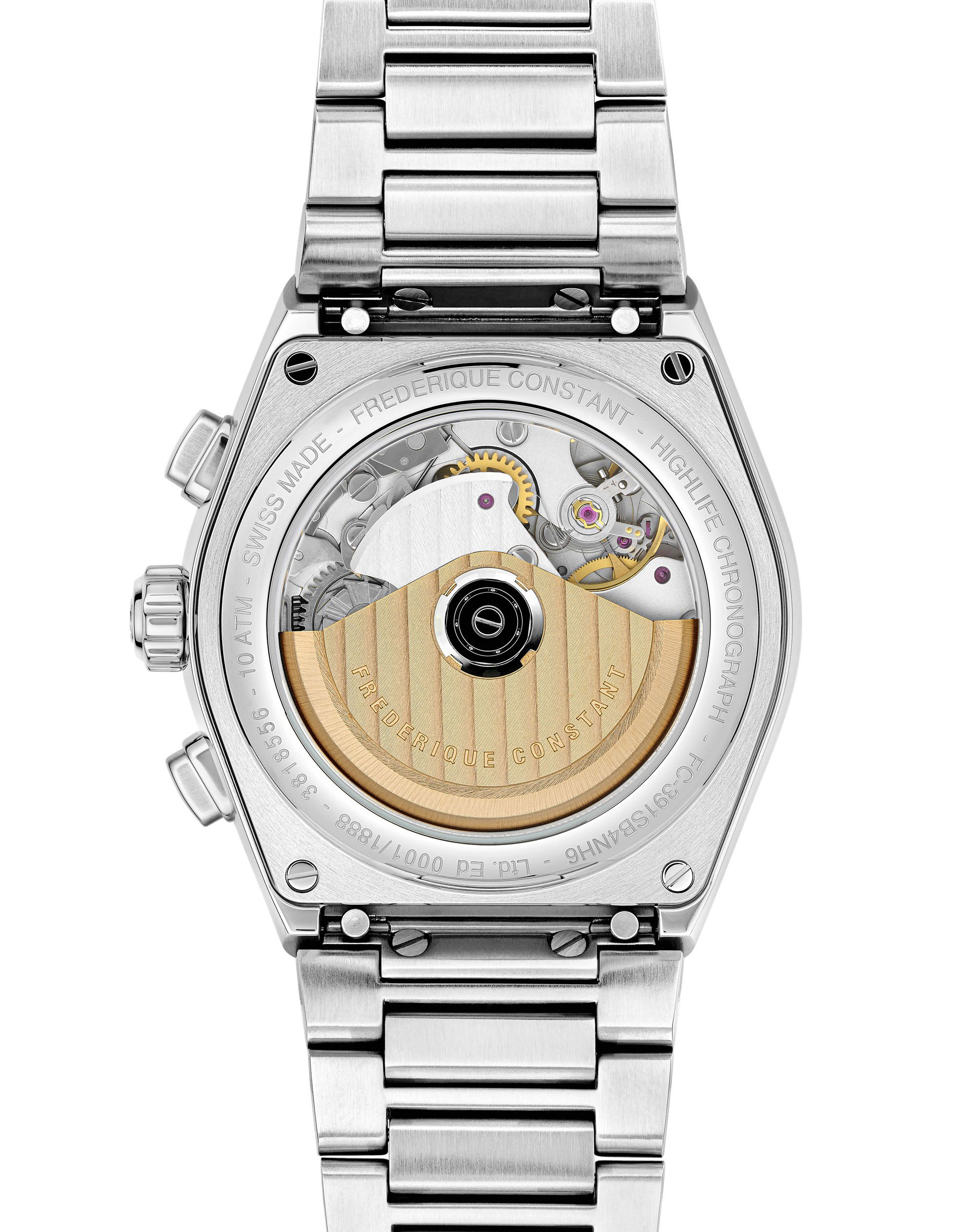 Frederique Constant Highlife Chronograph Automatic - View 2