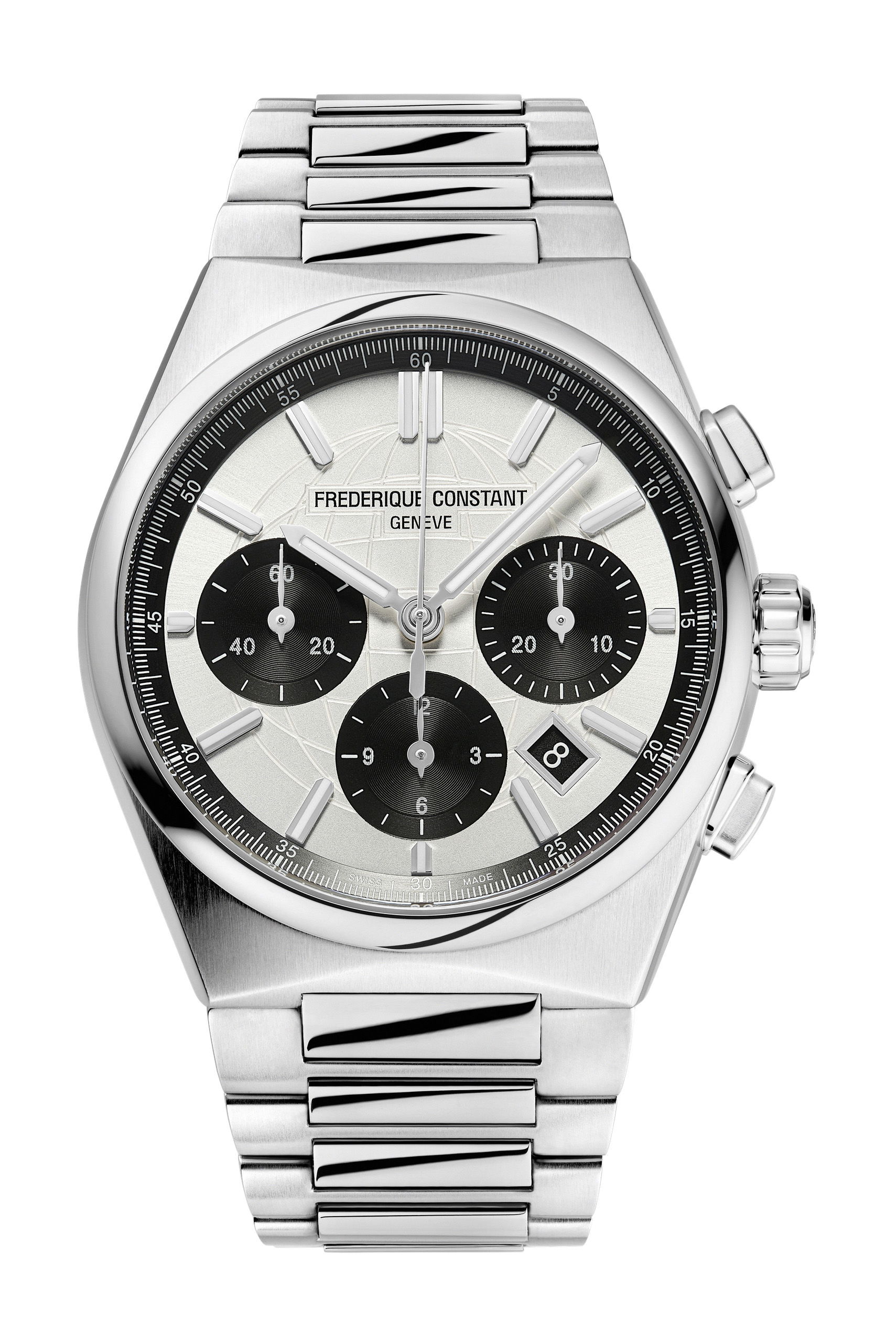Frederique Constant Highlife Chronograph Automatic luxury timepiece - detailed view