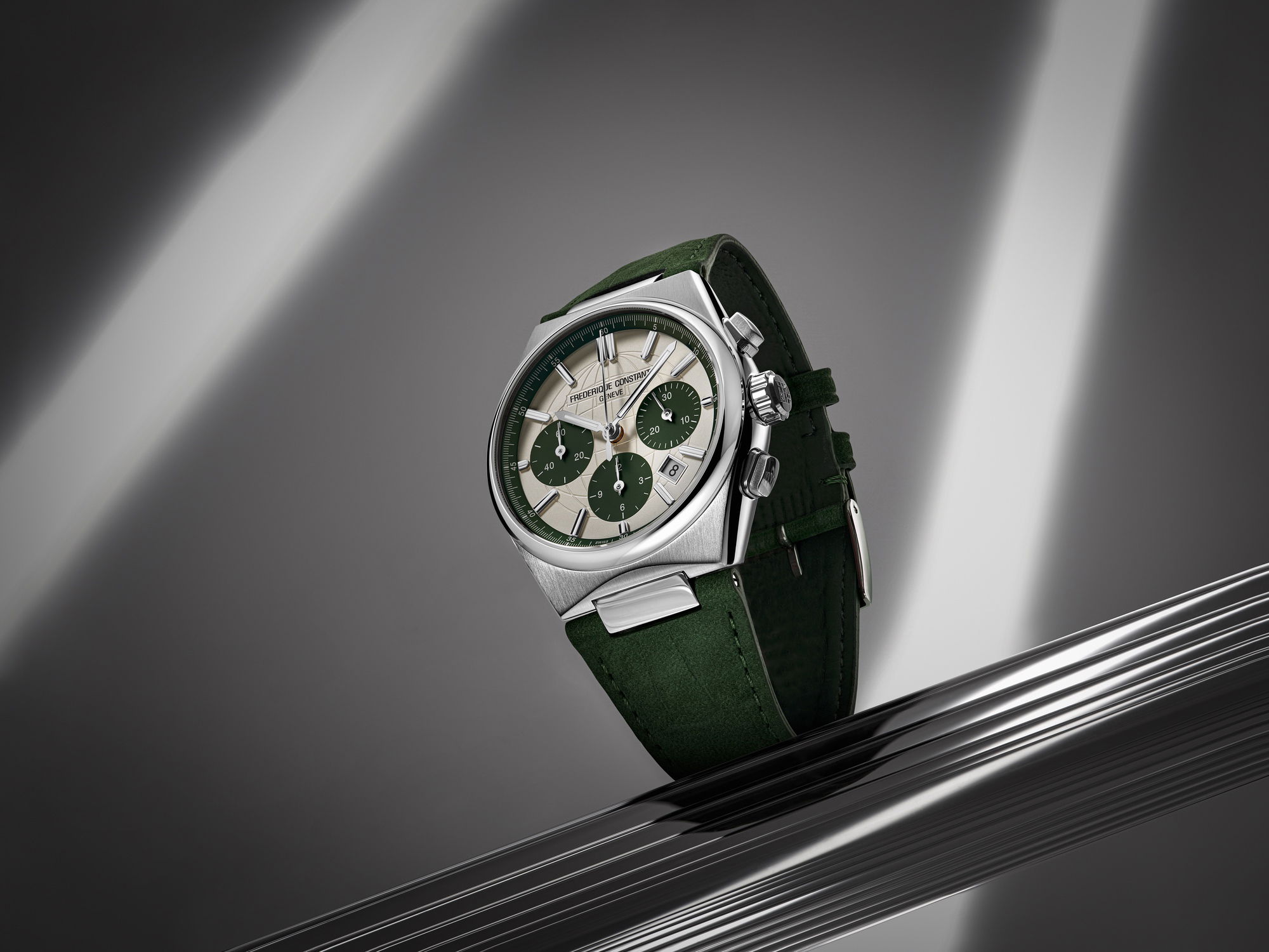 Frederique Constant Highlife Chronograph Automatic - View 2