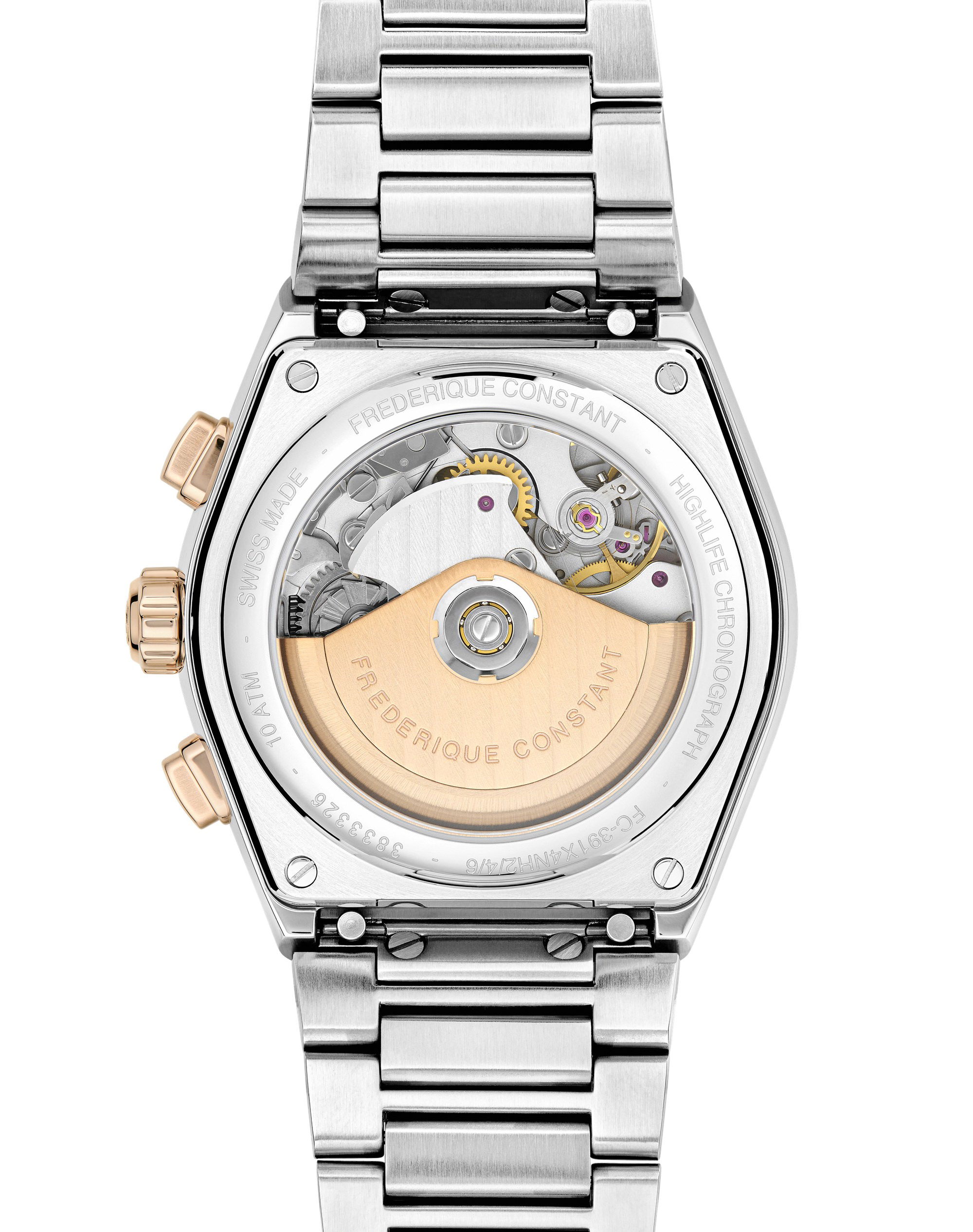 Frederique Constant Highlife Chronograph Automatic - View 3