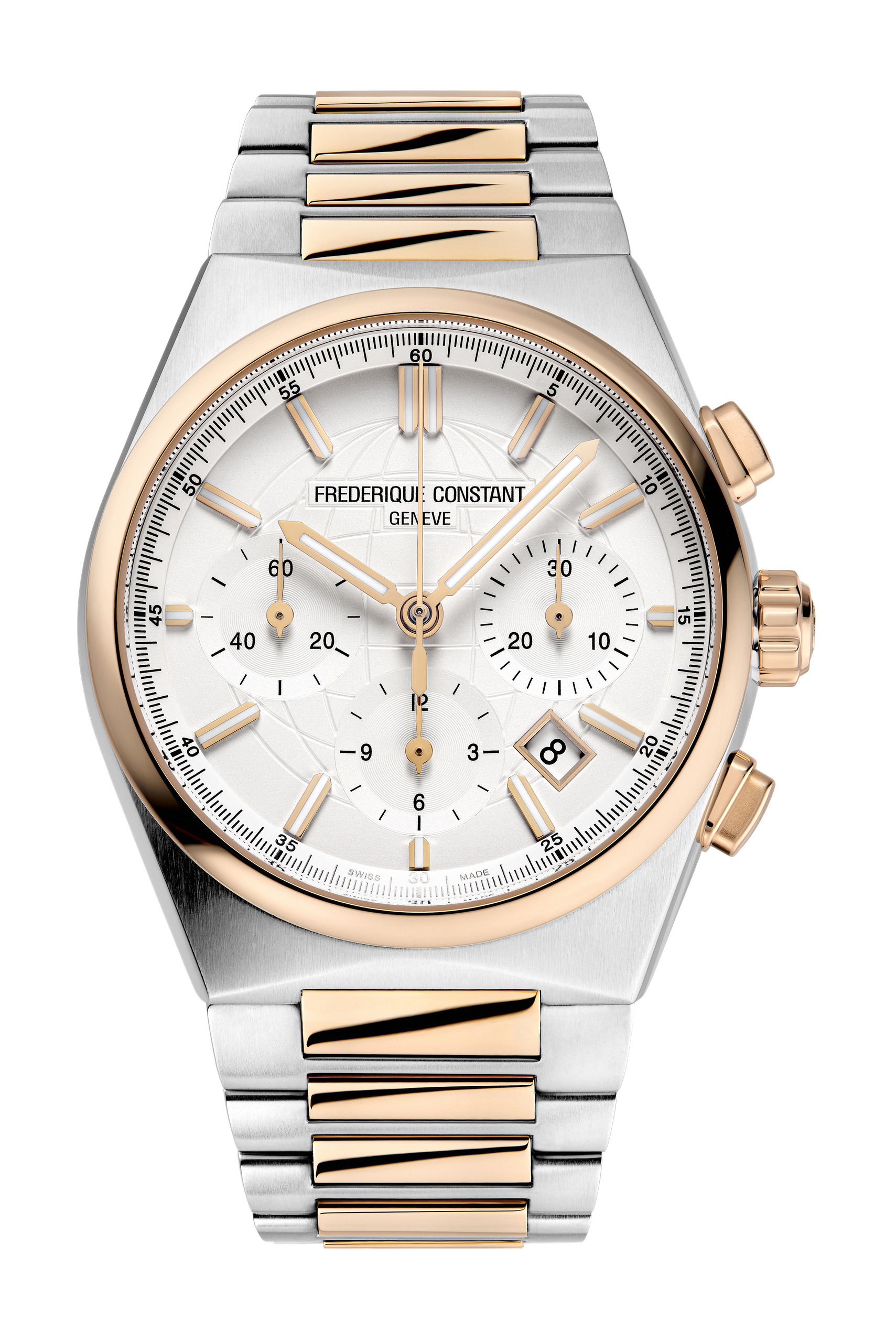 Frederique Constant Highlife Chronograph Automatic luxury timepiece - detailed view
