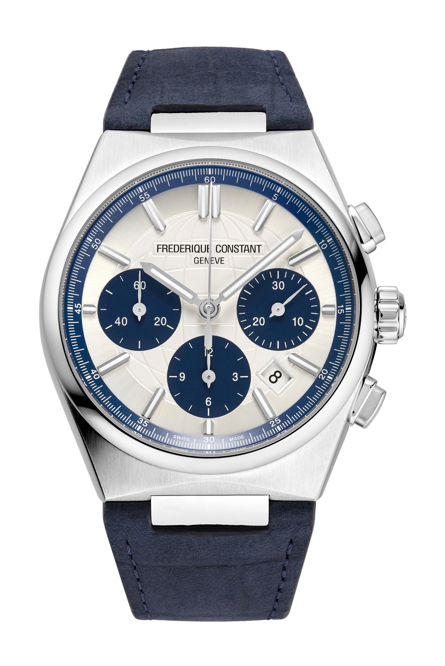 Frederique Constant Highlife Chronograph Automatic luxury timepiece - detailed view