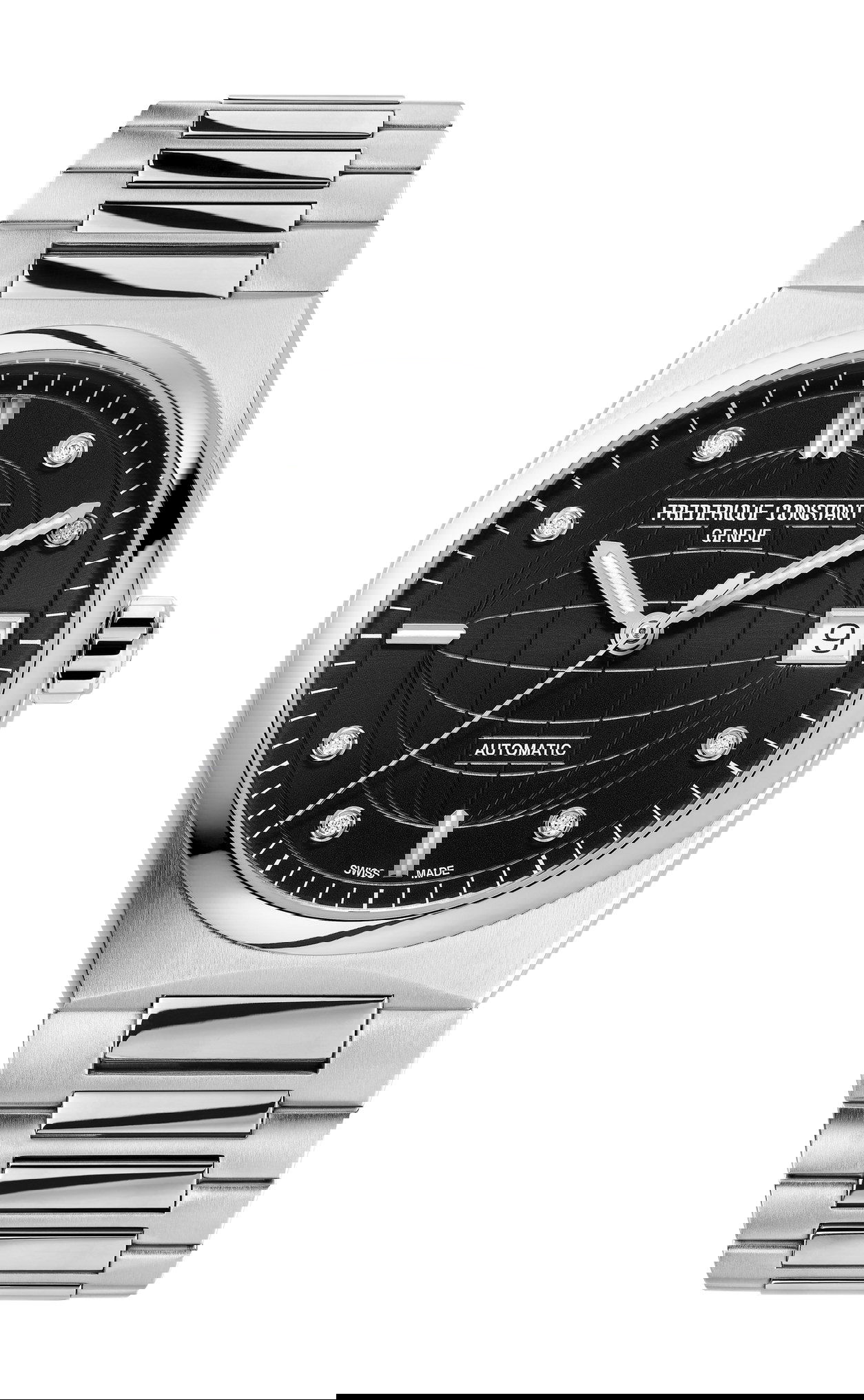 Frederique Constant Highlife Ladies Automatic luxury timepiece - detailed view