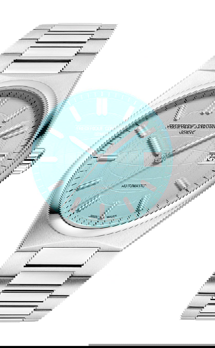 Frederique Constant Highlife Ladies Automatic luxury timepiece - detailed view