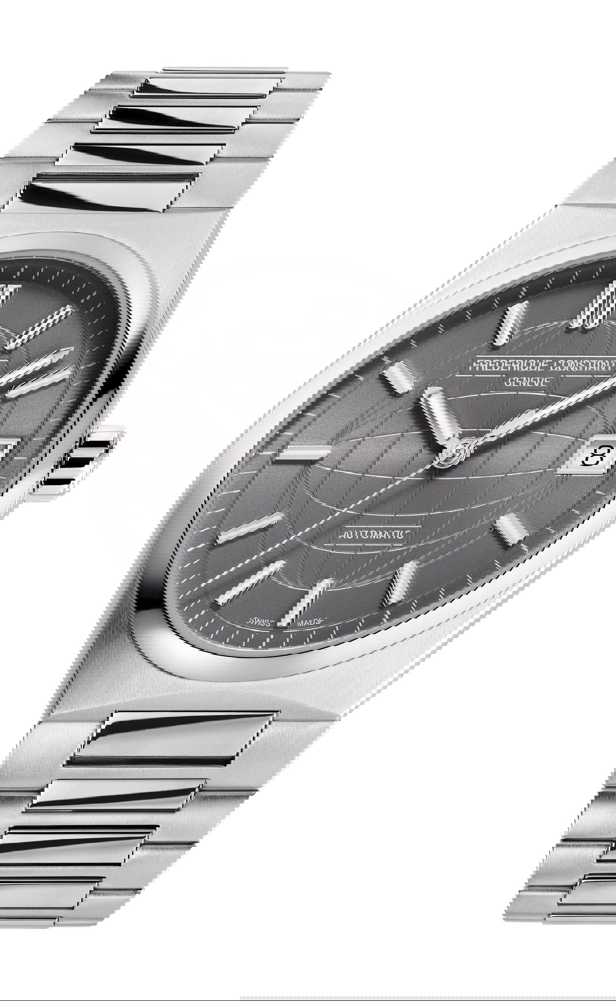 Frederique Constant Highlife Ladies Automatic luxury timepiece - detailed view