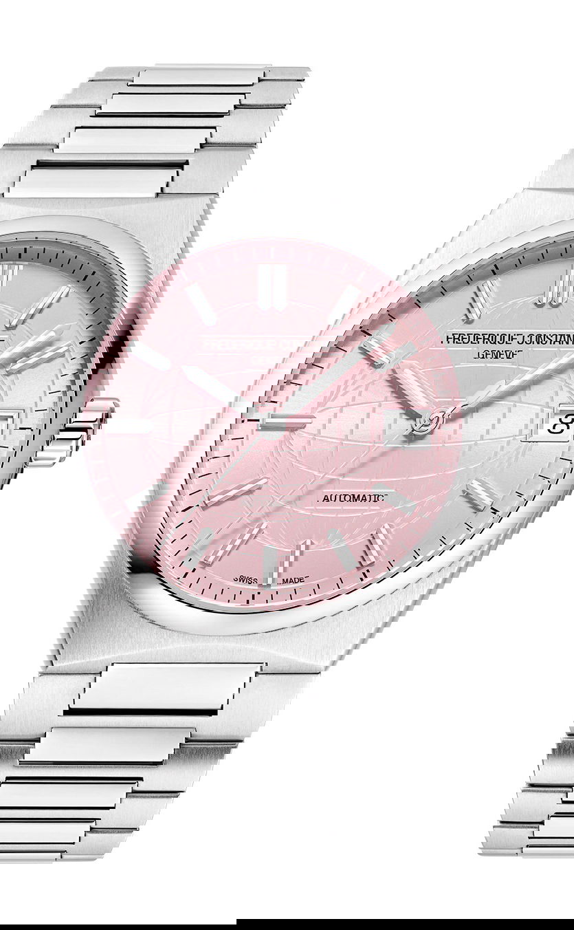 Frederique Constant Highlife Ladies Automatic luxury timepiece - detailed view
