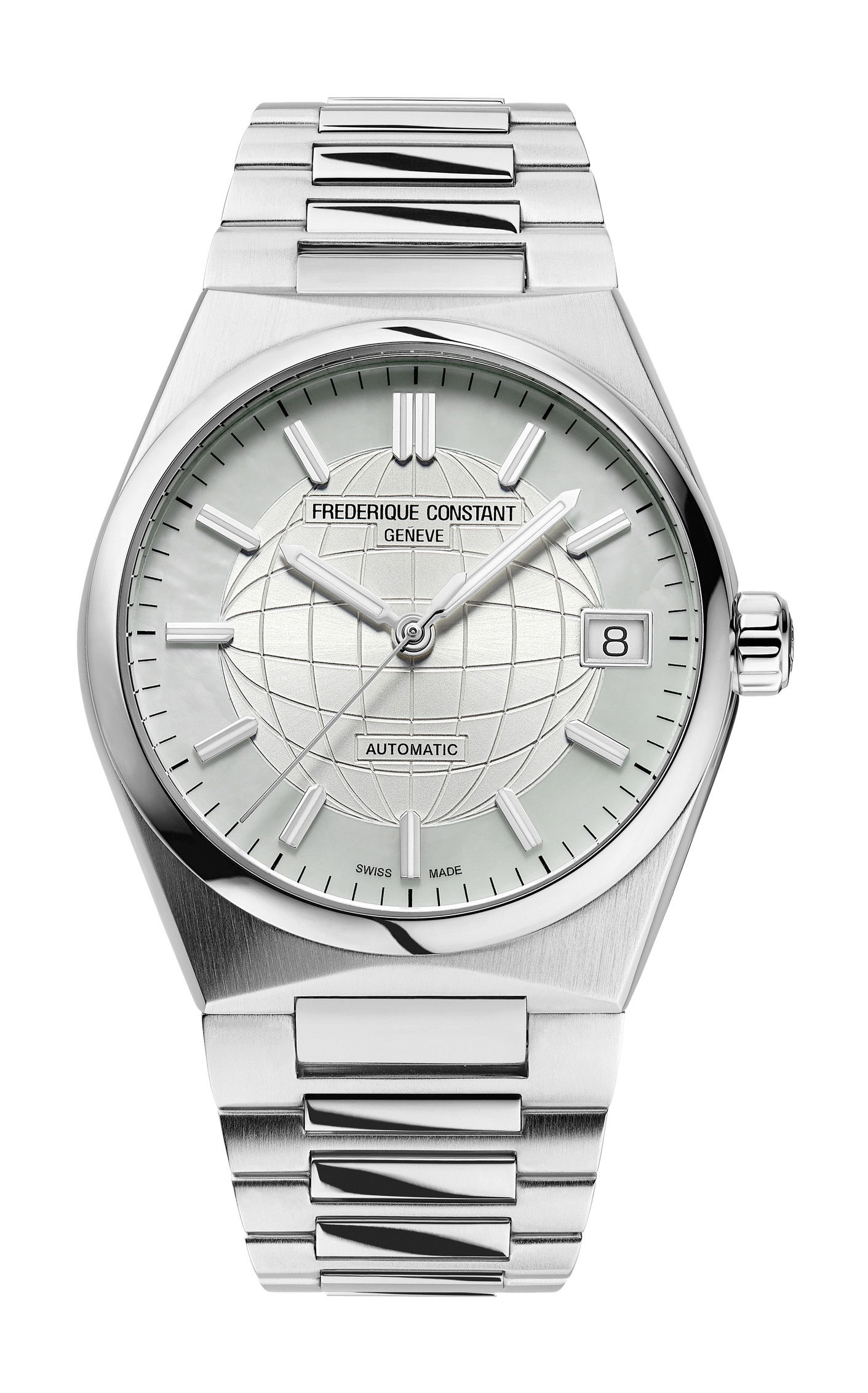 Frederique Constant Highlife Ladies Automatic luxury timepiece - detailed view