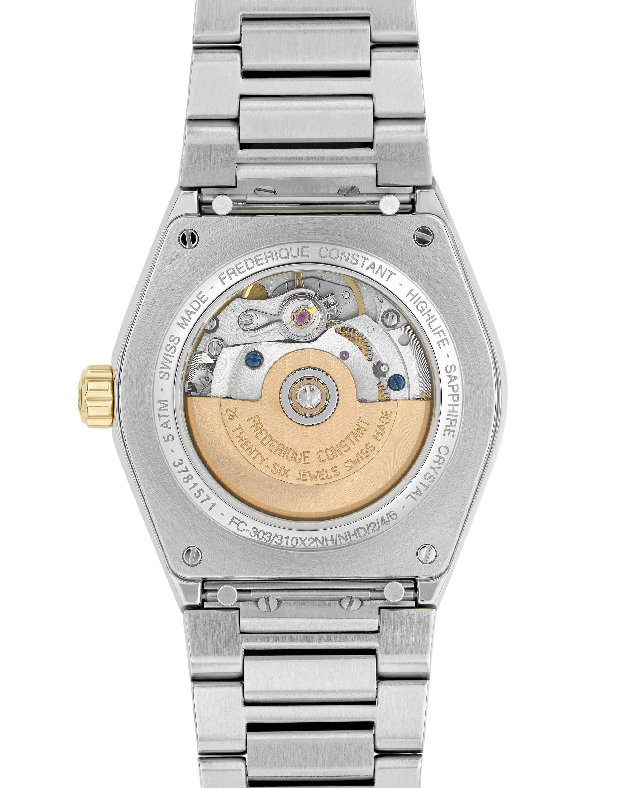 Frederique Constant Highlife Ladies Automatic - View 2