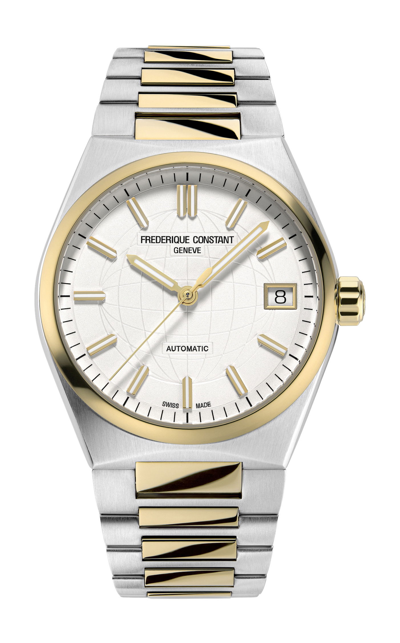 Frederique Constant Highlife Ladies Automatic luxury timepiece - detailed view